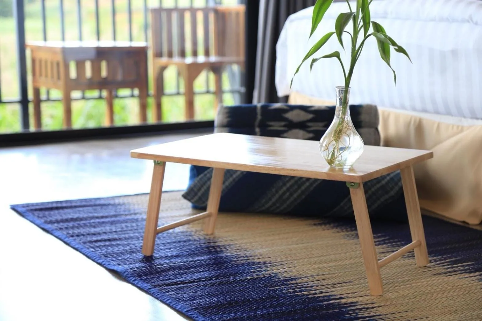 Decorative detail in Phuruakeeree Resort