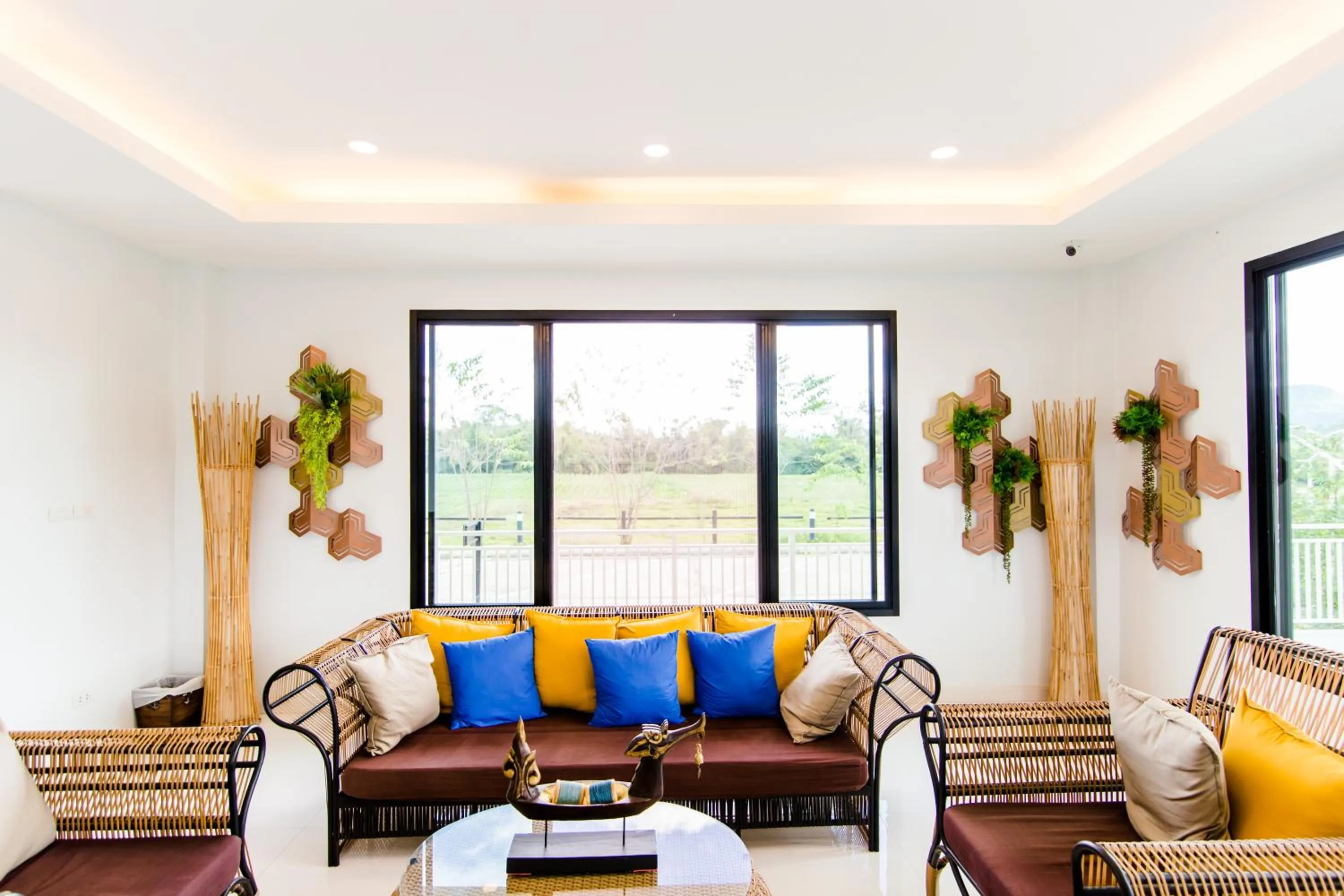 Lobby or reception in Phuruakeeree Resort