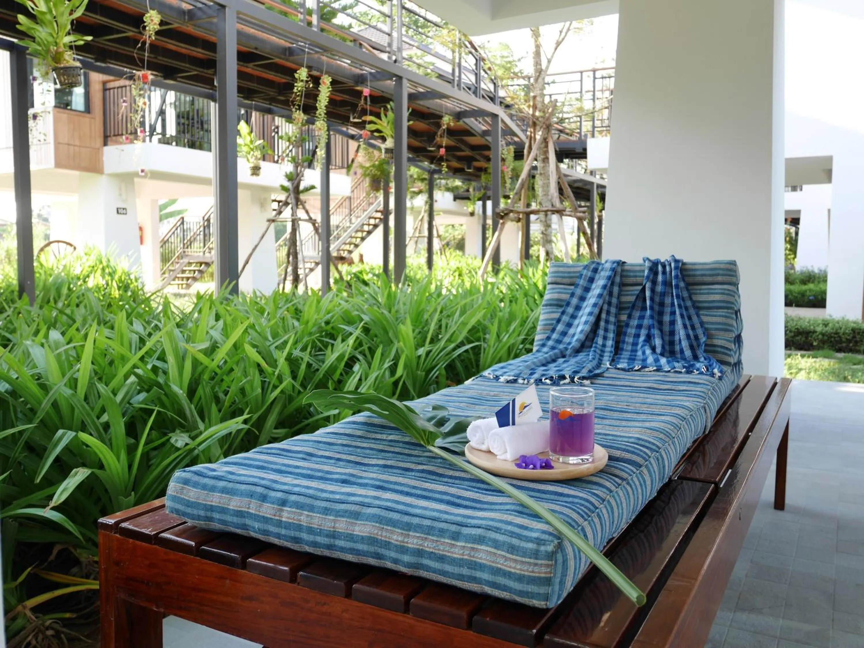 Garden in Phuruakeeree Resort