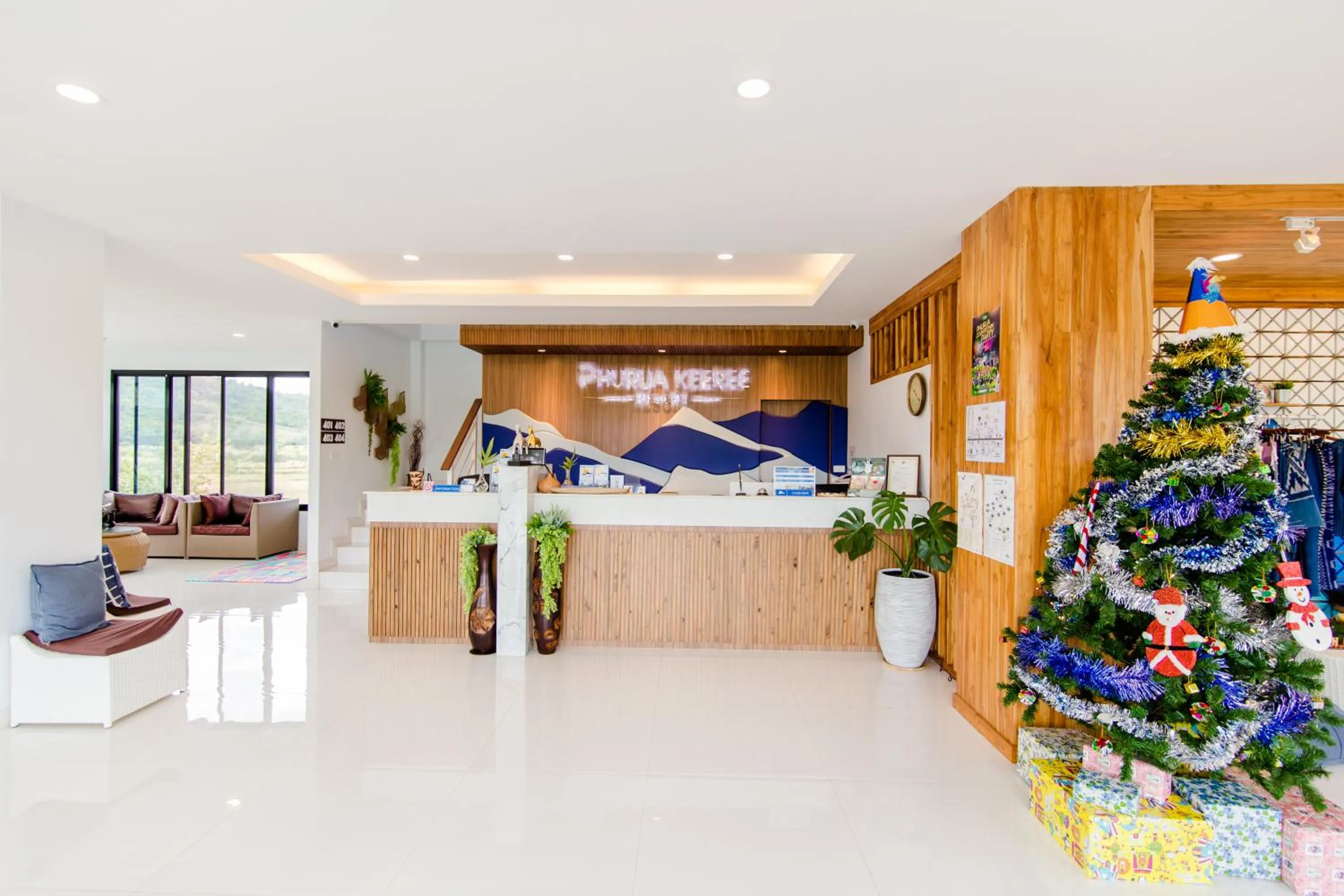 Lobby or reception in Phuruakeeree Resort