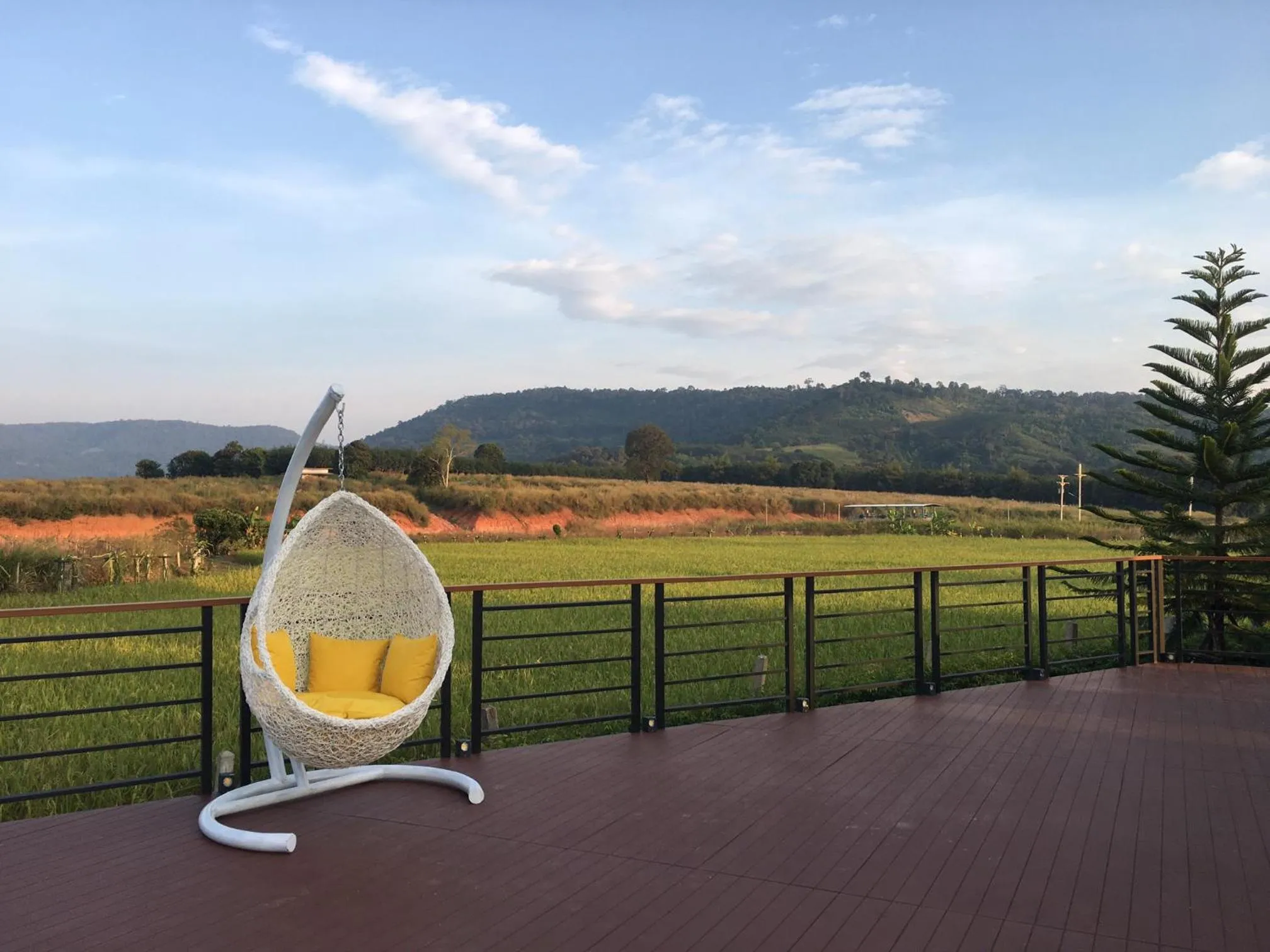 Restaurant/places to eat in Phuruakeeree Resort