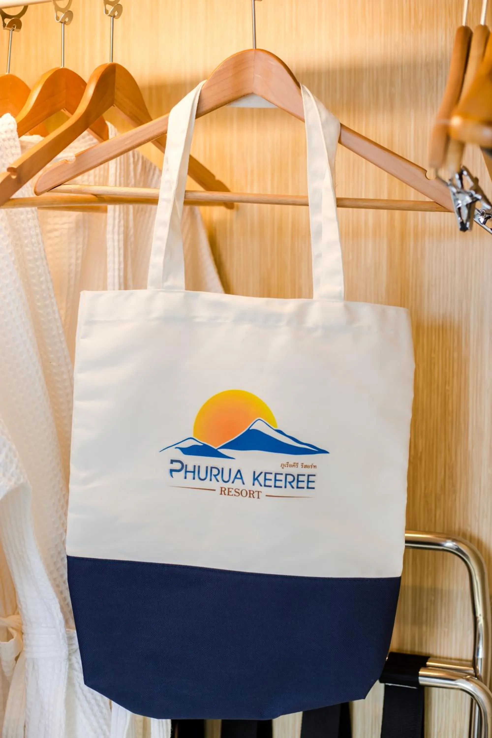 wardrobe in Phuruakeeree Resort