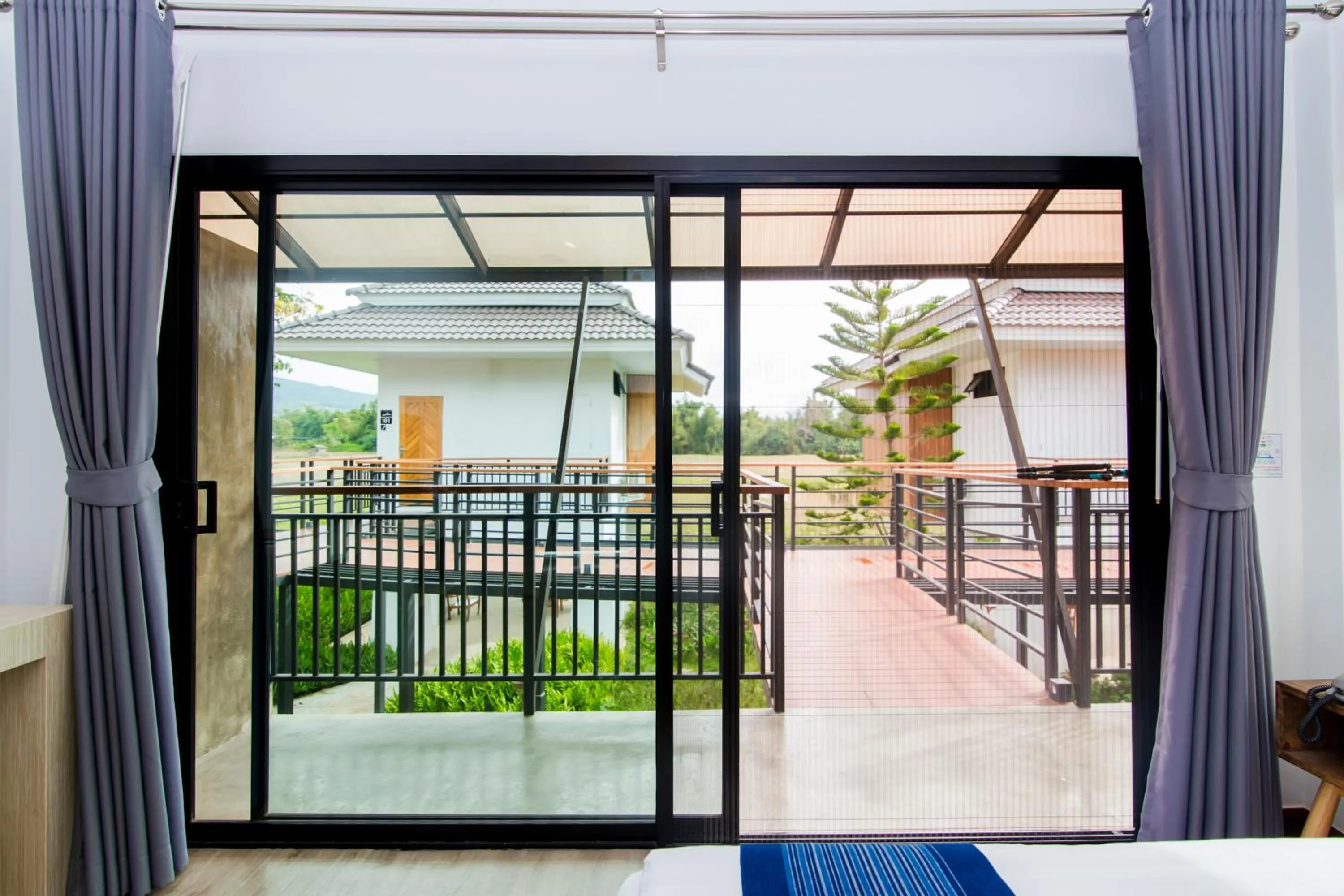 Balcony/Terrace in Phuruakeeree Resort