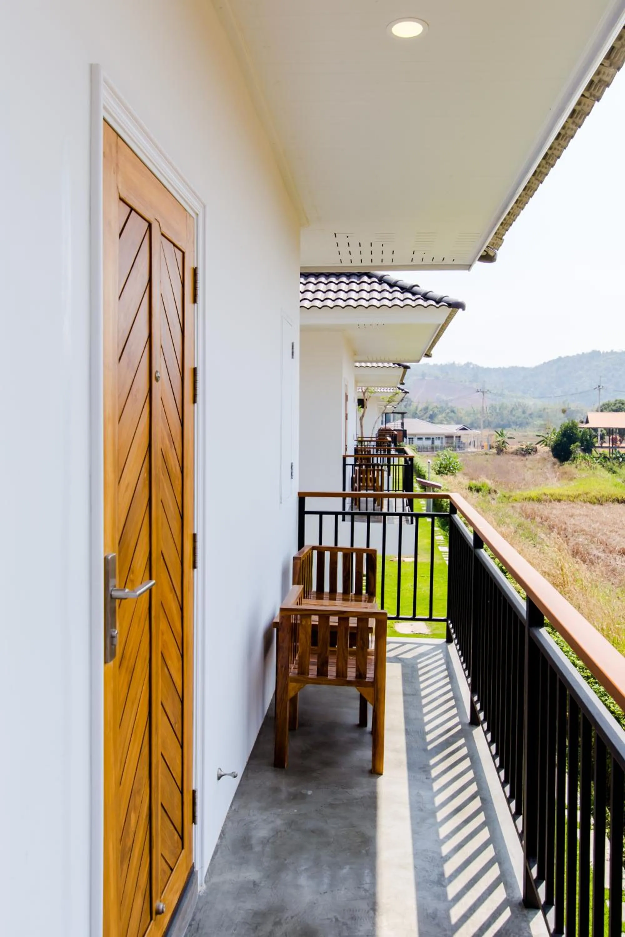 Balcony/Terrace in Phuruakeeree Resort