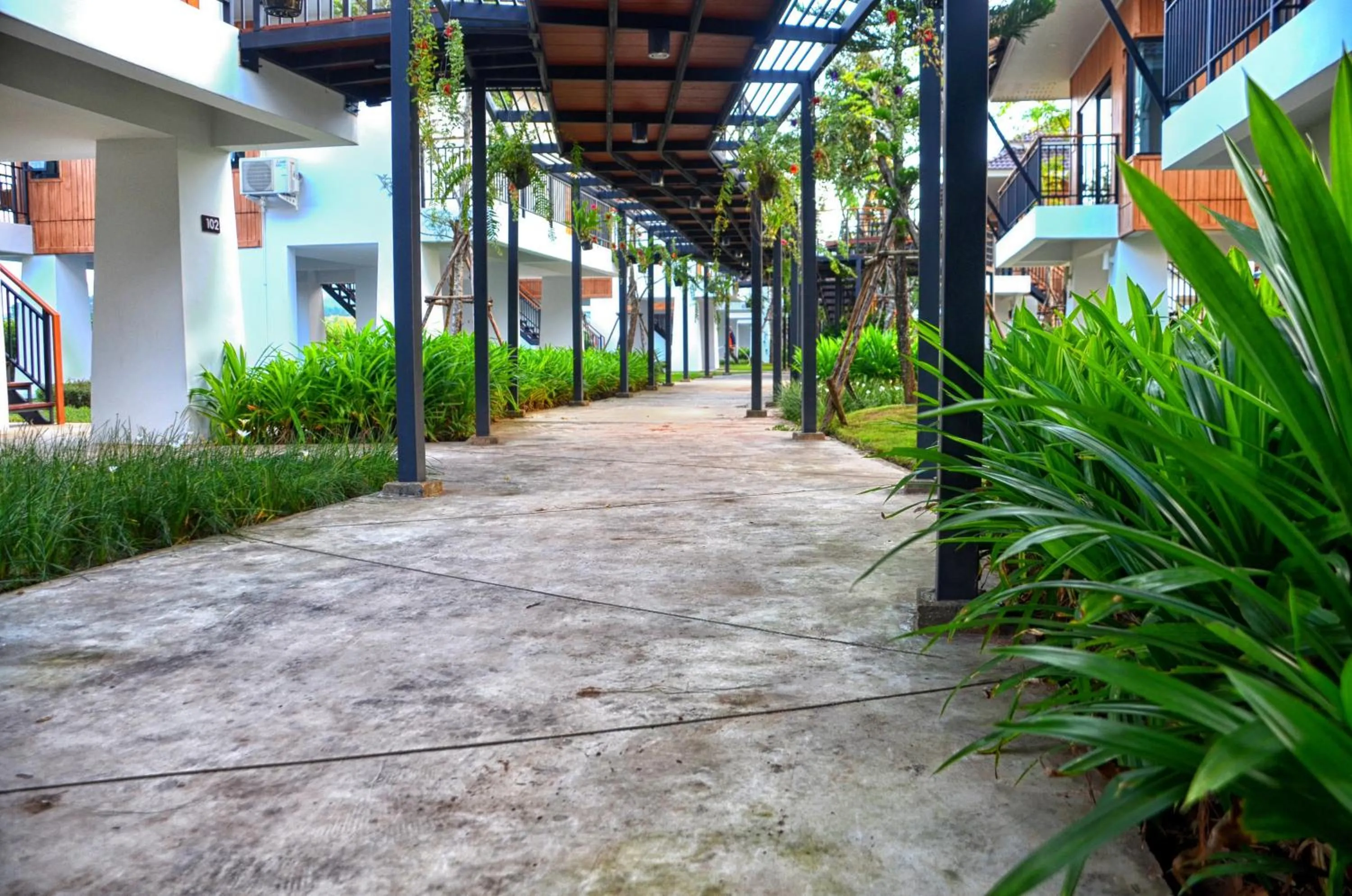 Day in Phuruakeeree Resort