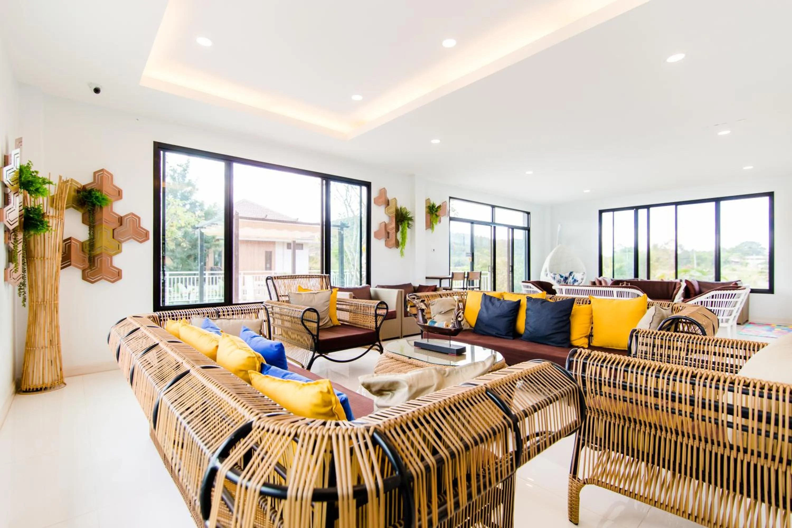 Lobby or reception in Phuruakeeree Resort