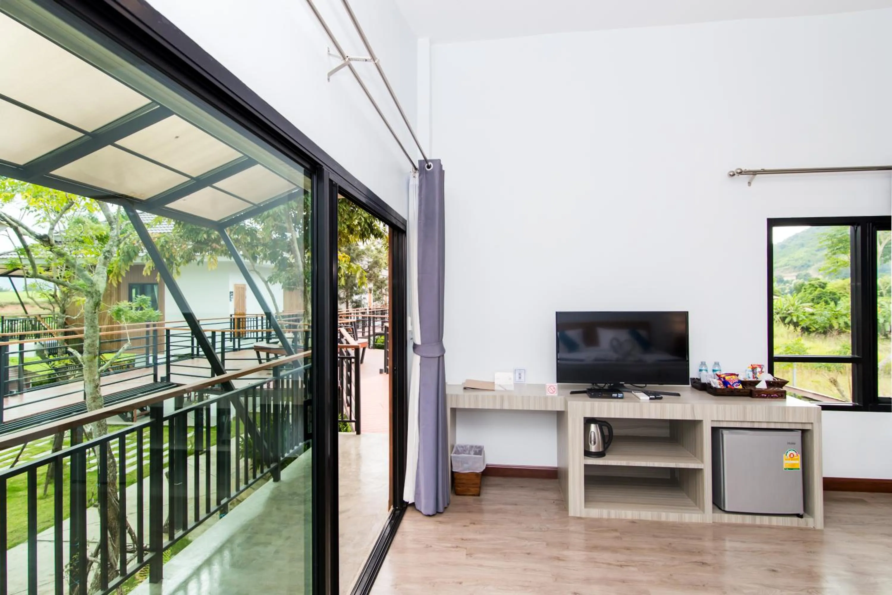 TV and multimedia in Phuruakeeree Resort