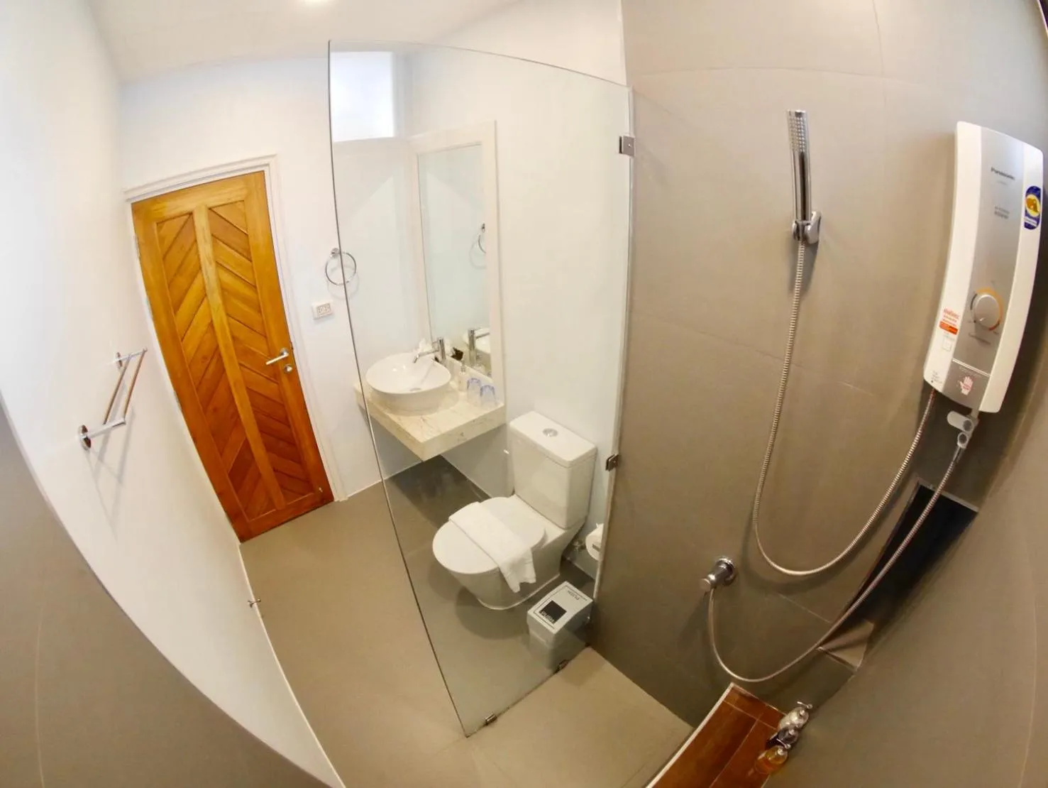 Bathroom in Phuruakeeree Resort
