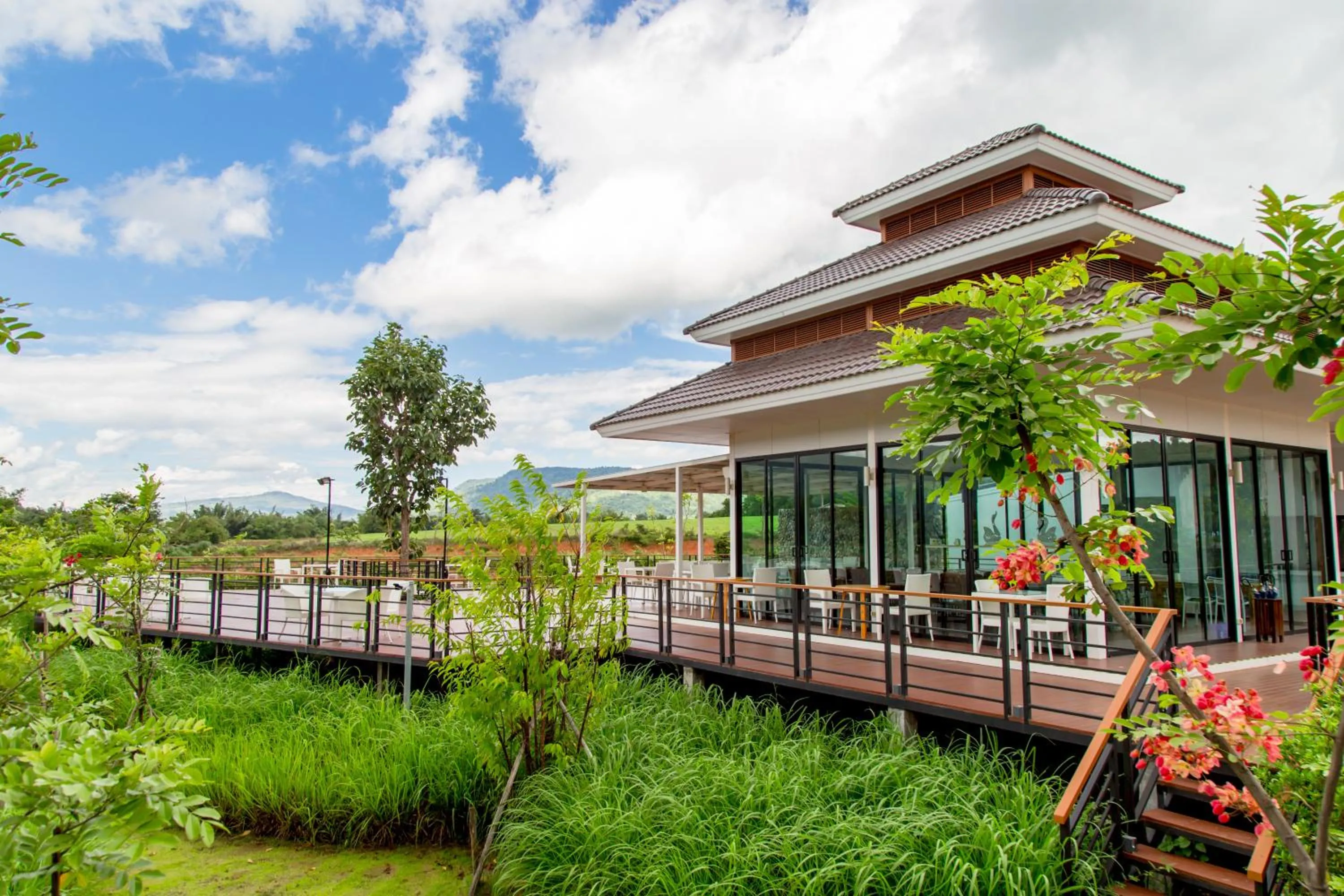 Restaurant/places to eat in Phuruakeeree Resort