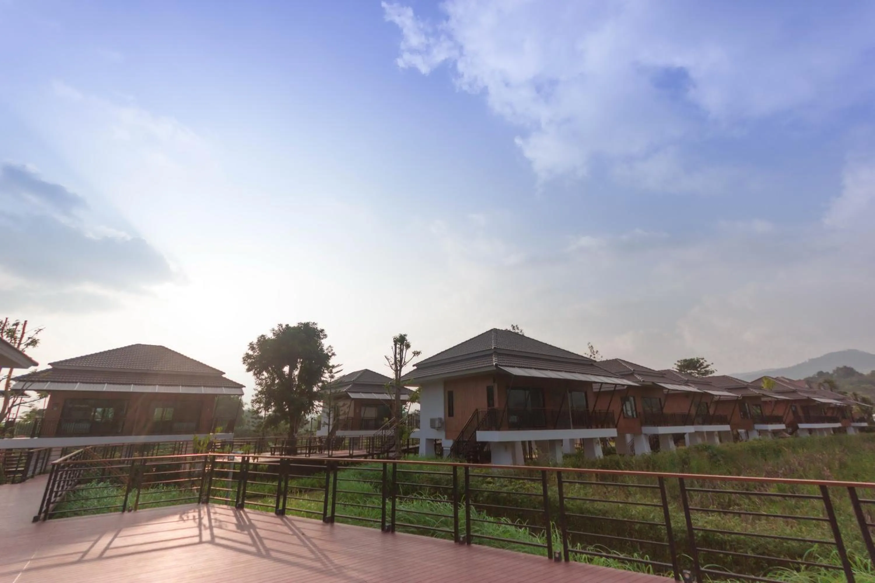 Property building in Phuruakeeree Resort