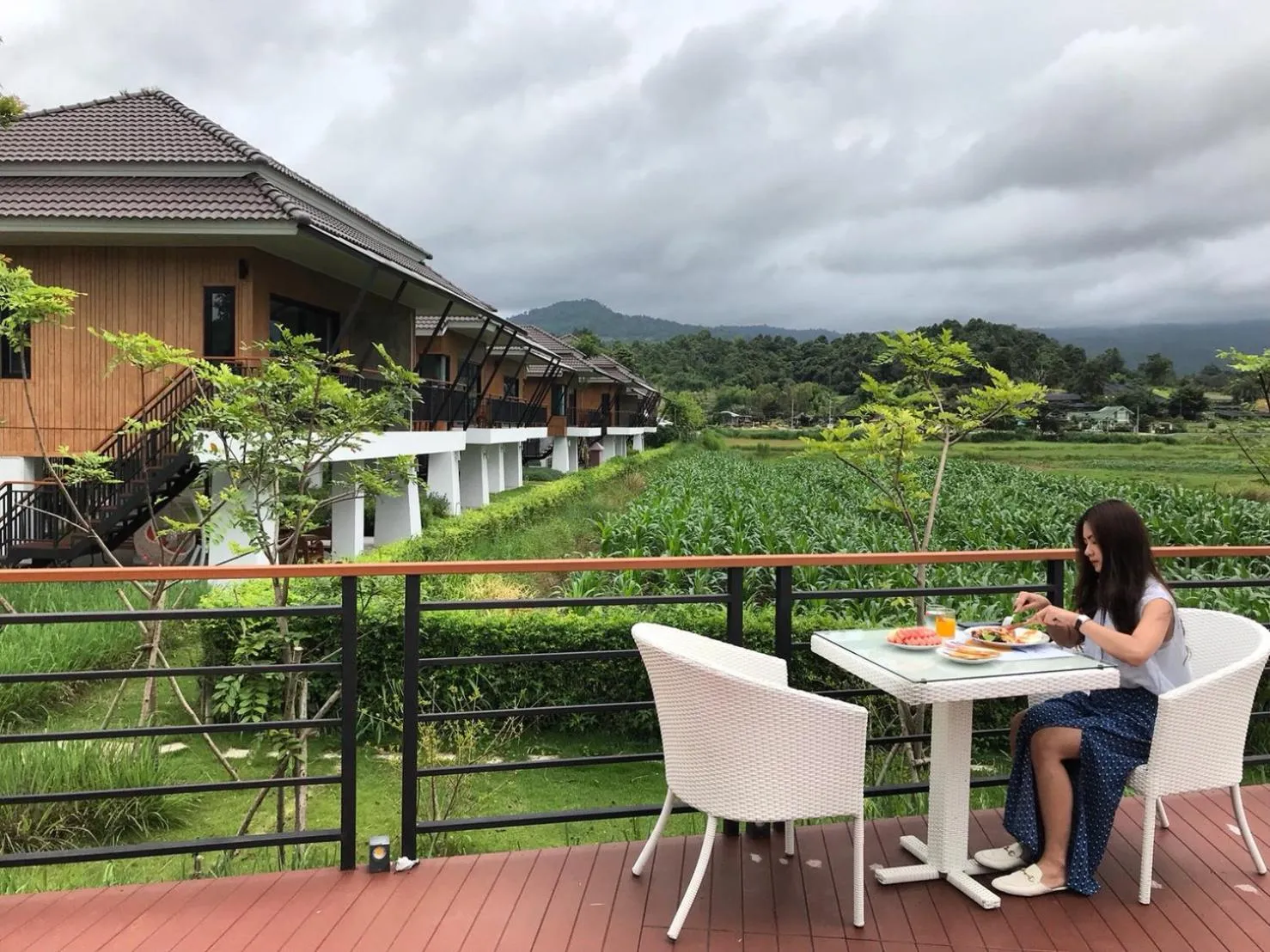 Restaurant/places to eat in Phuruakeeree Resort