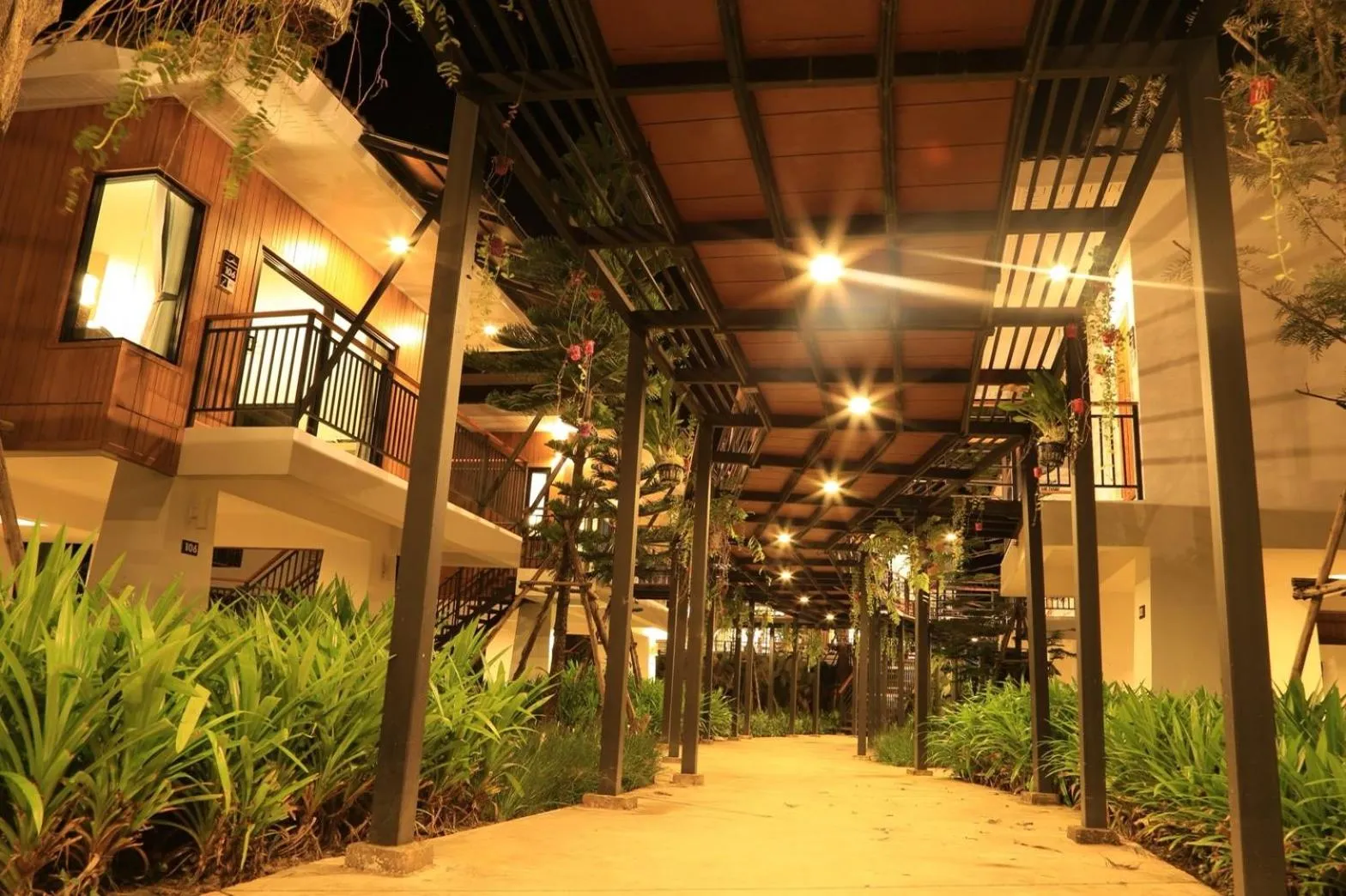 On site in Phuruakeeree Resort