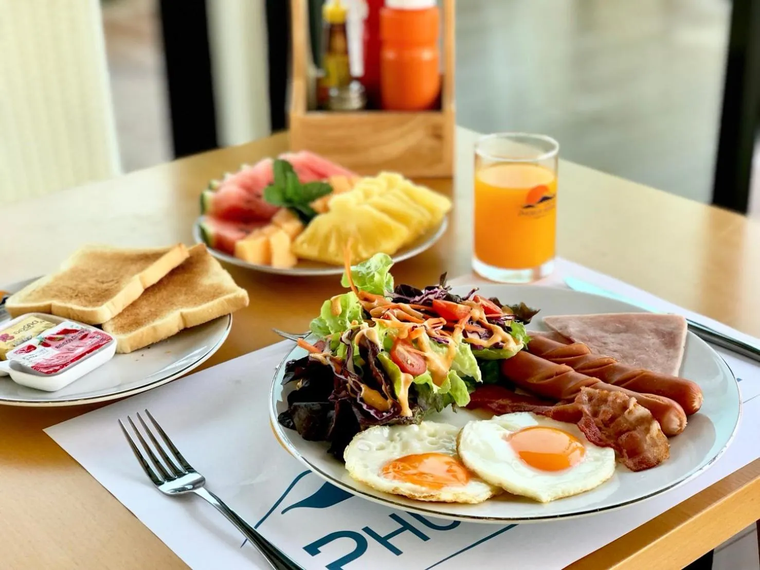 Restaurant/places to eat in Phuruakeeree Resort