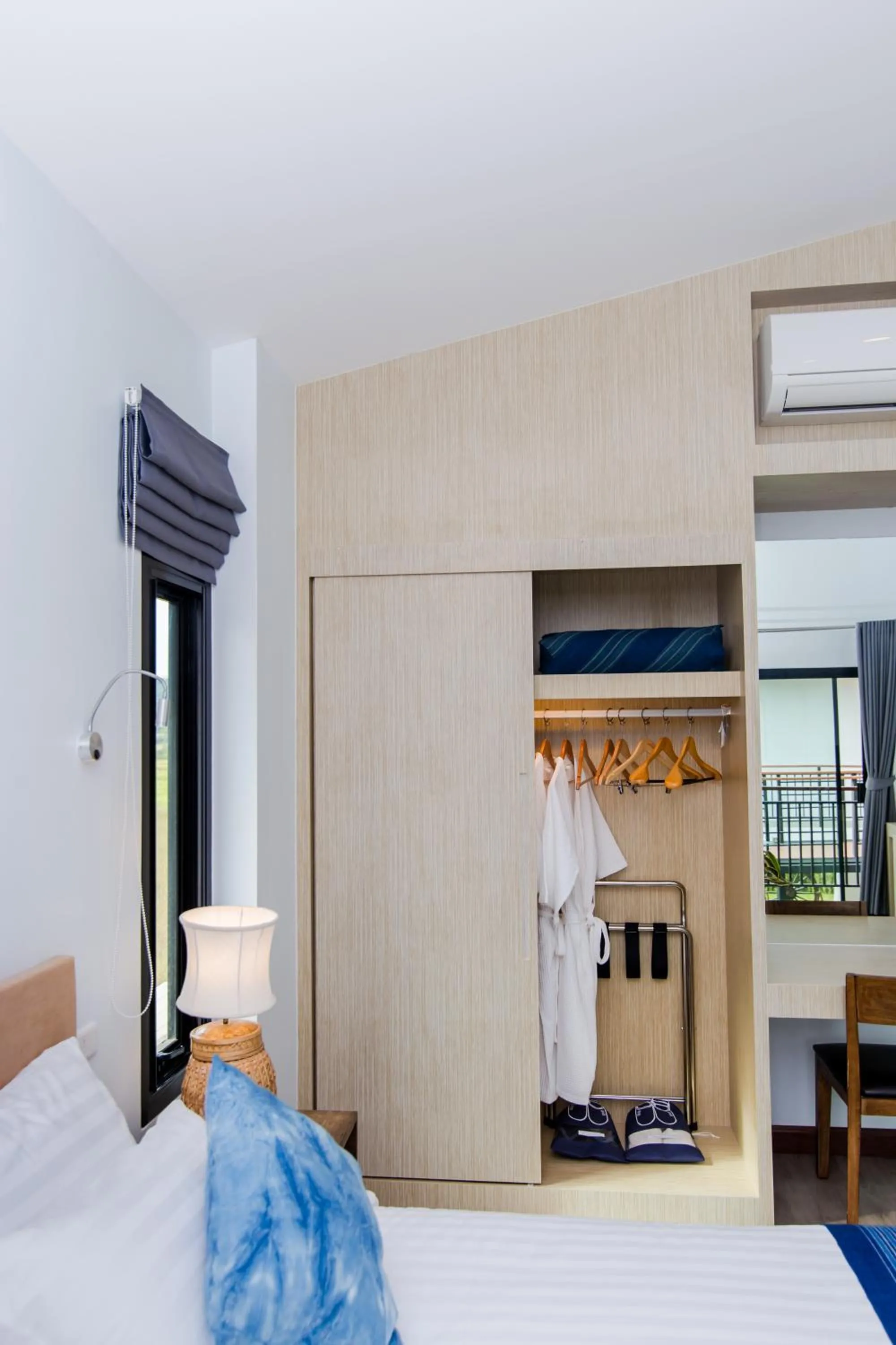 Bed in Phuruakeeree Resort