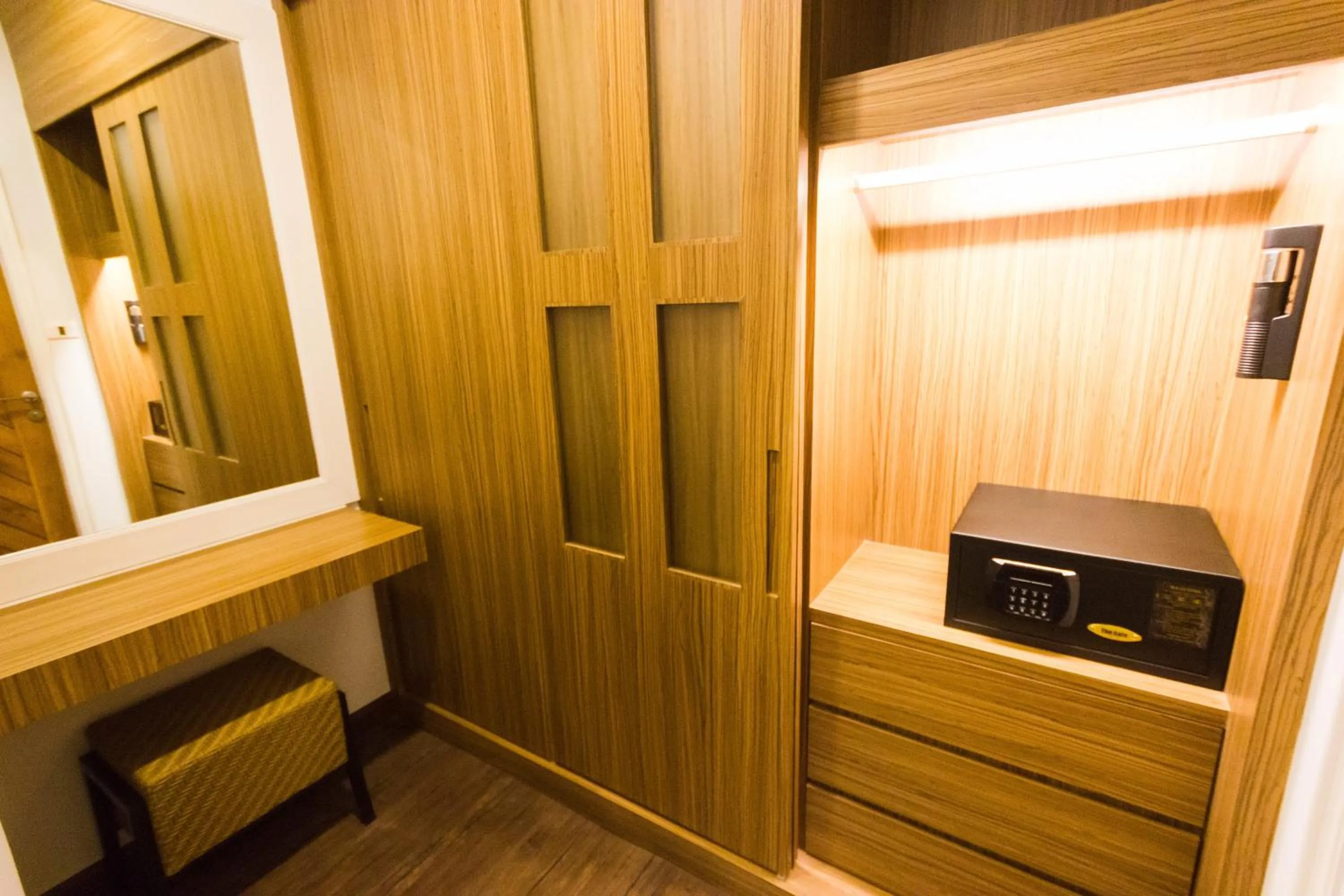 safe in Phuruakeeree Resort