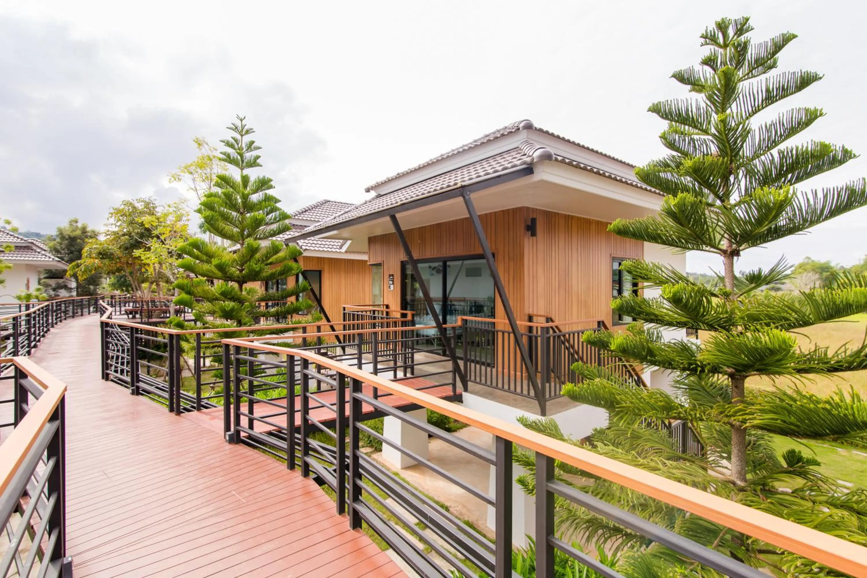 Property building in Phuruakeeree Resort