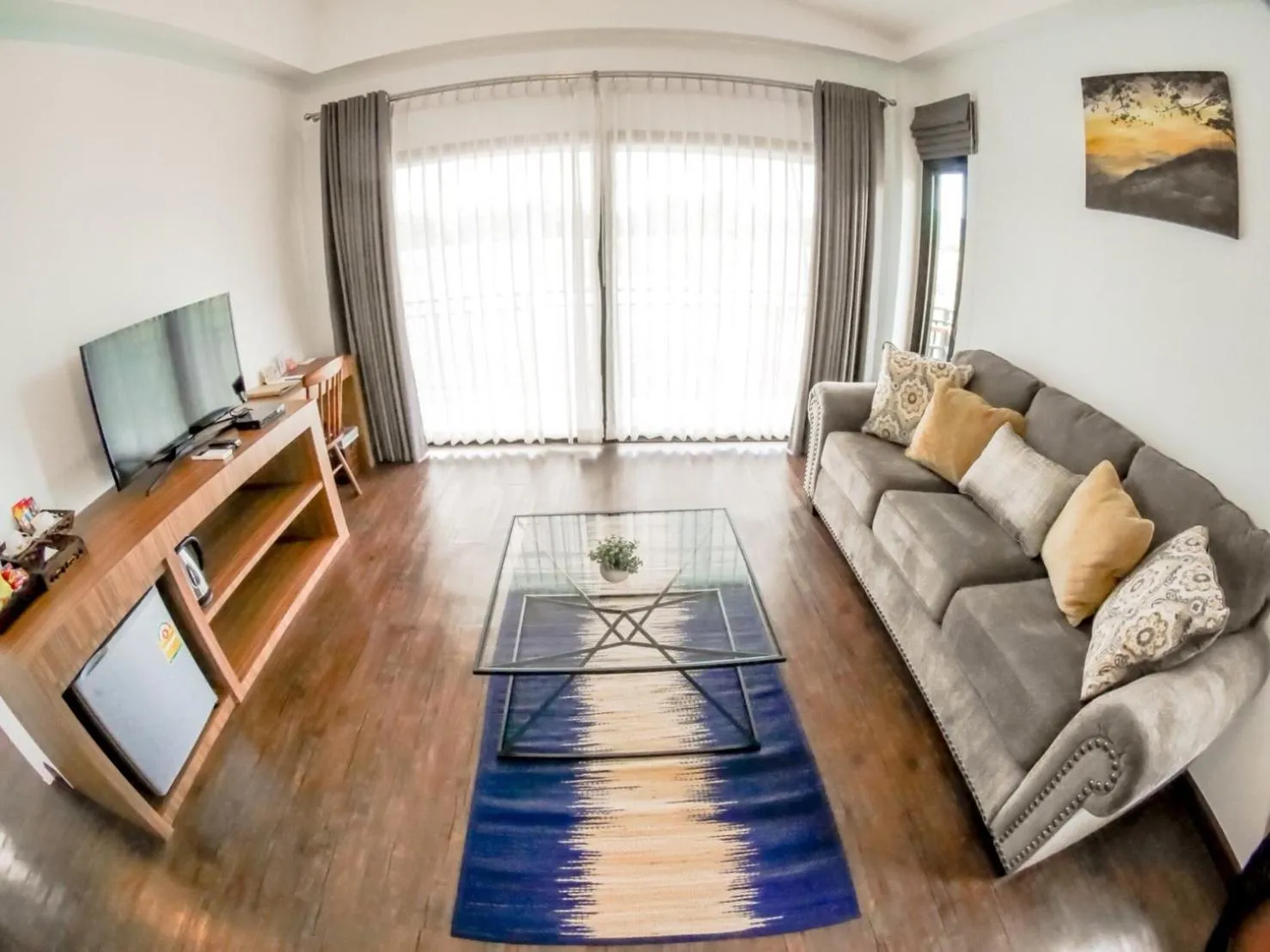 Living room in Phuruakeeree Resort