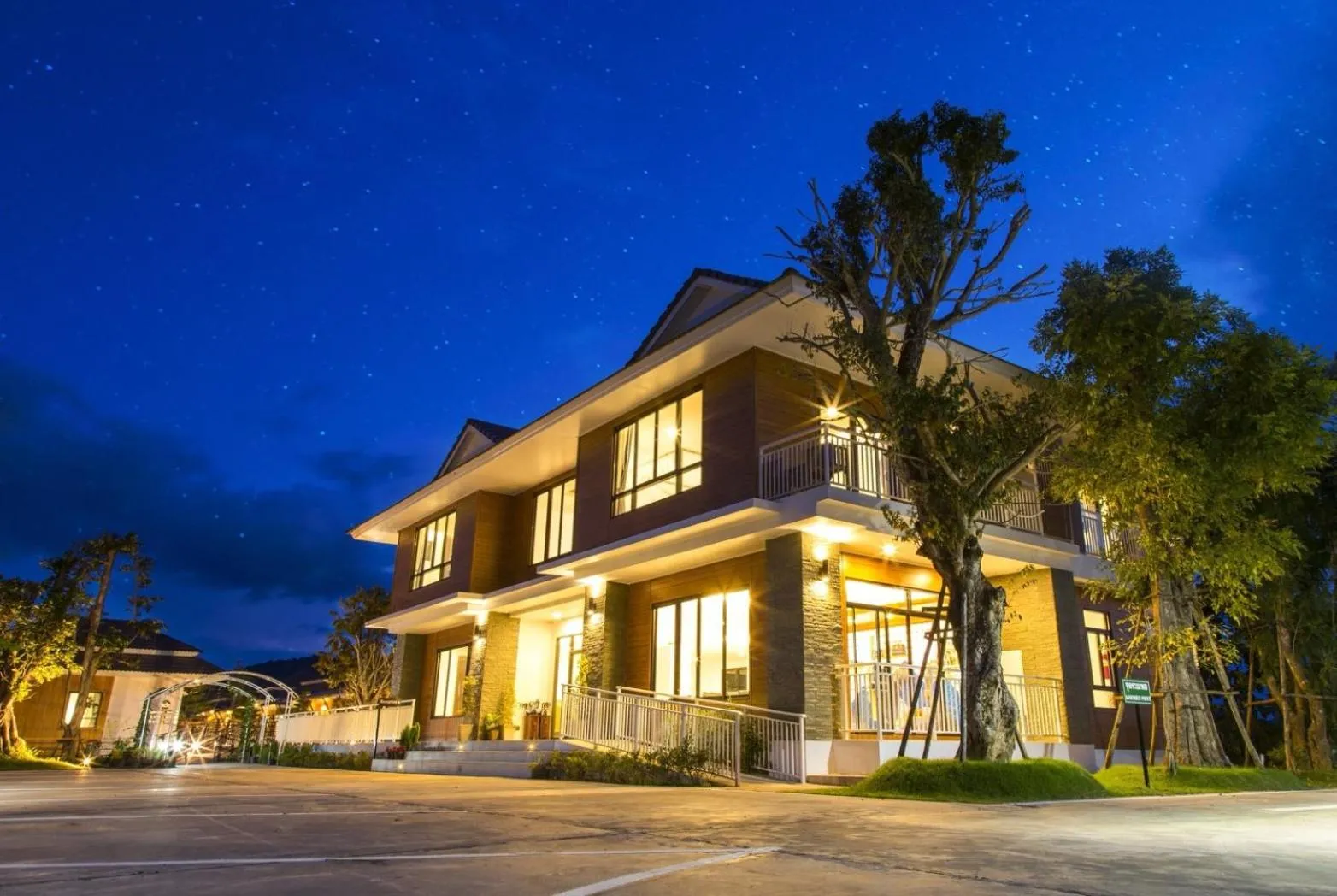 Lobby or reception in Phuruakeeree Resort