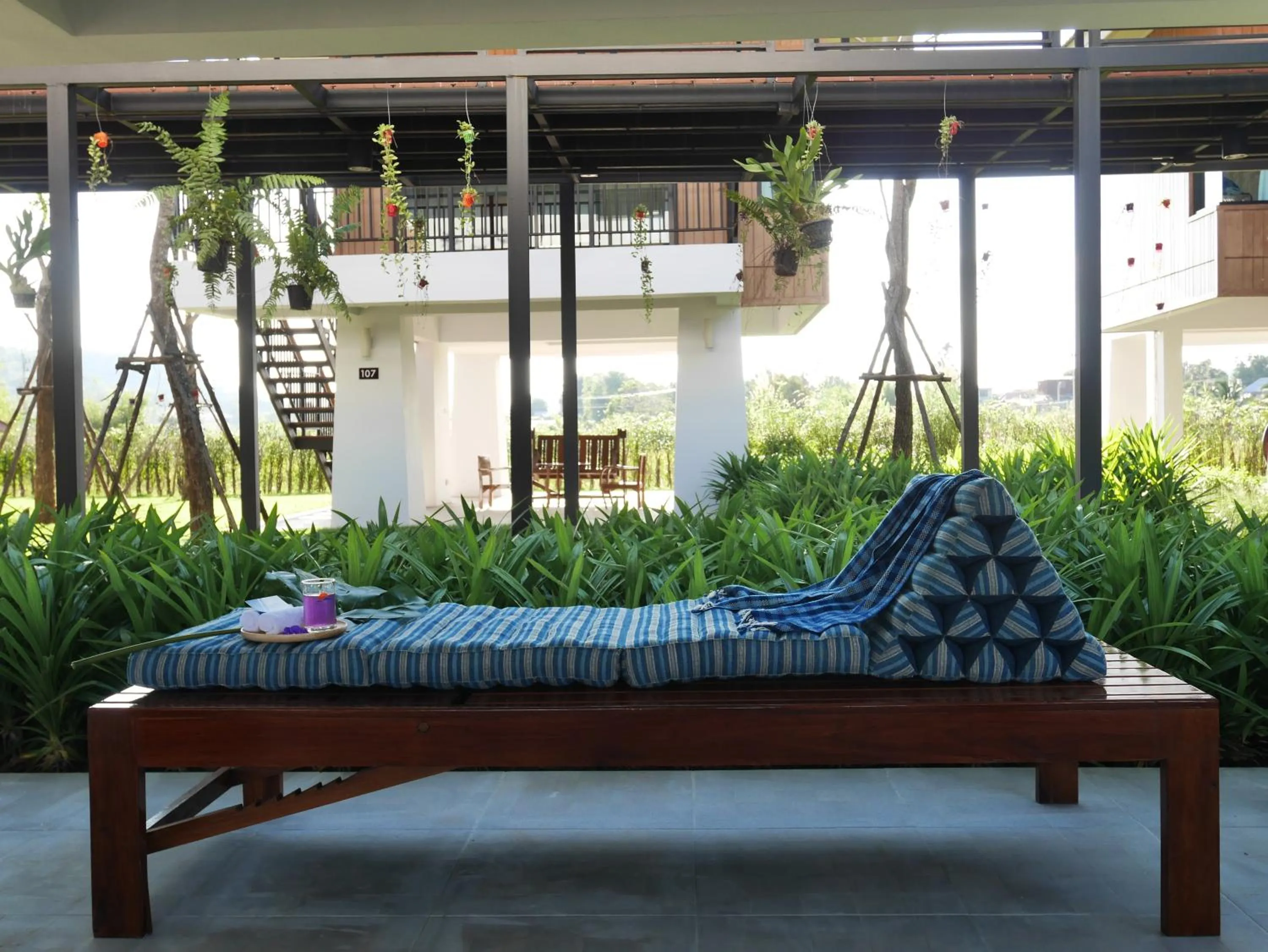 Garden in Phuruakeeree Resort