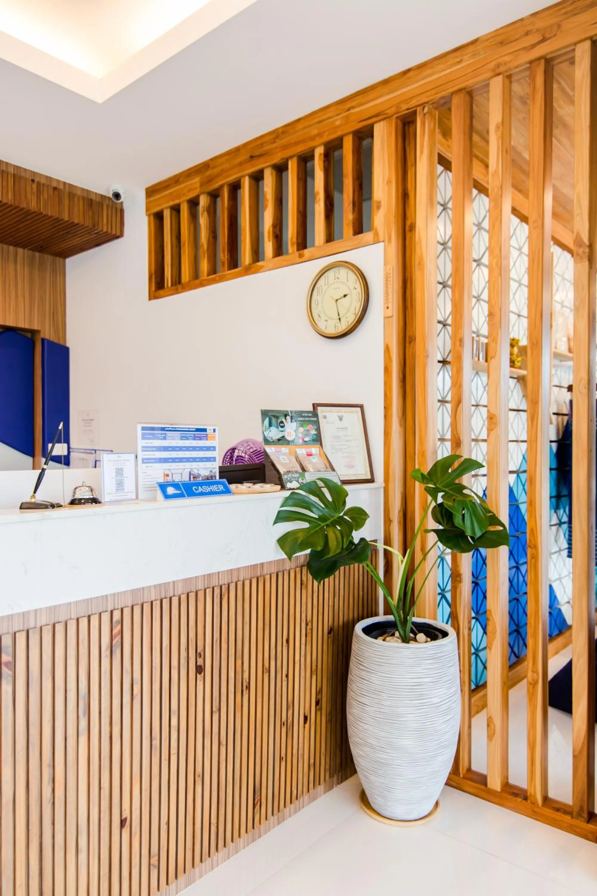 Lobby or reception in Phuruakeeree Resort