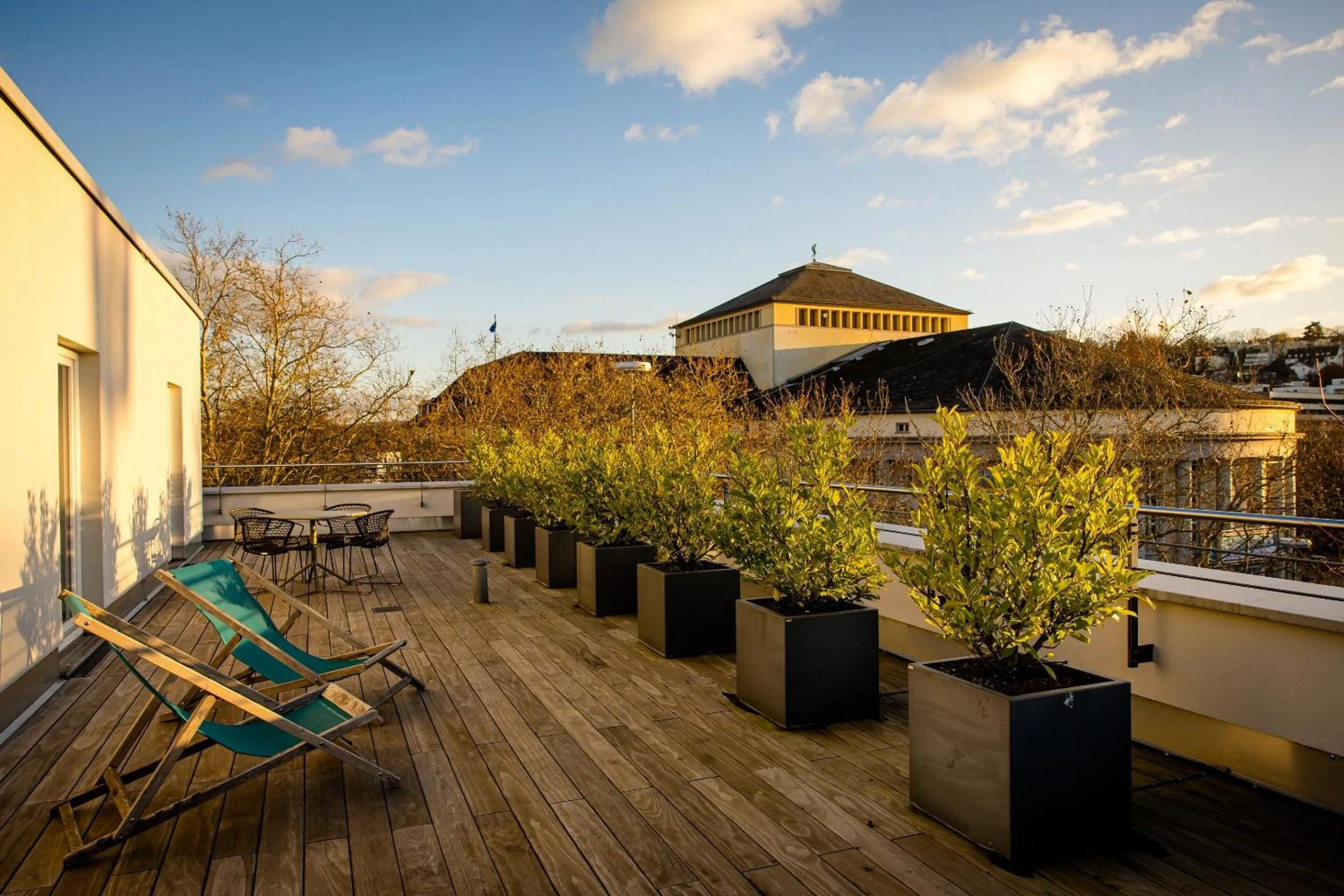 Property building in Motel One Saarbrücken