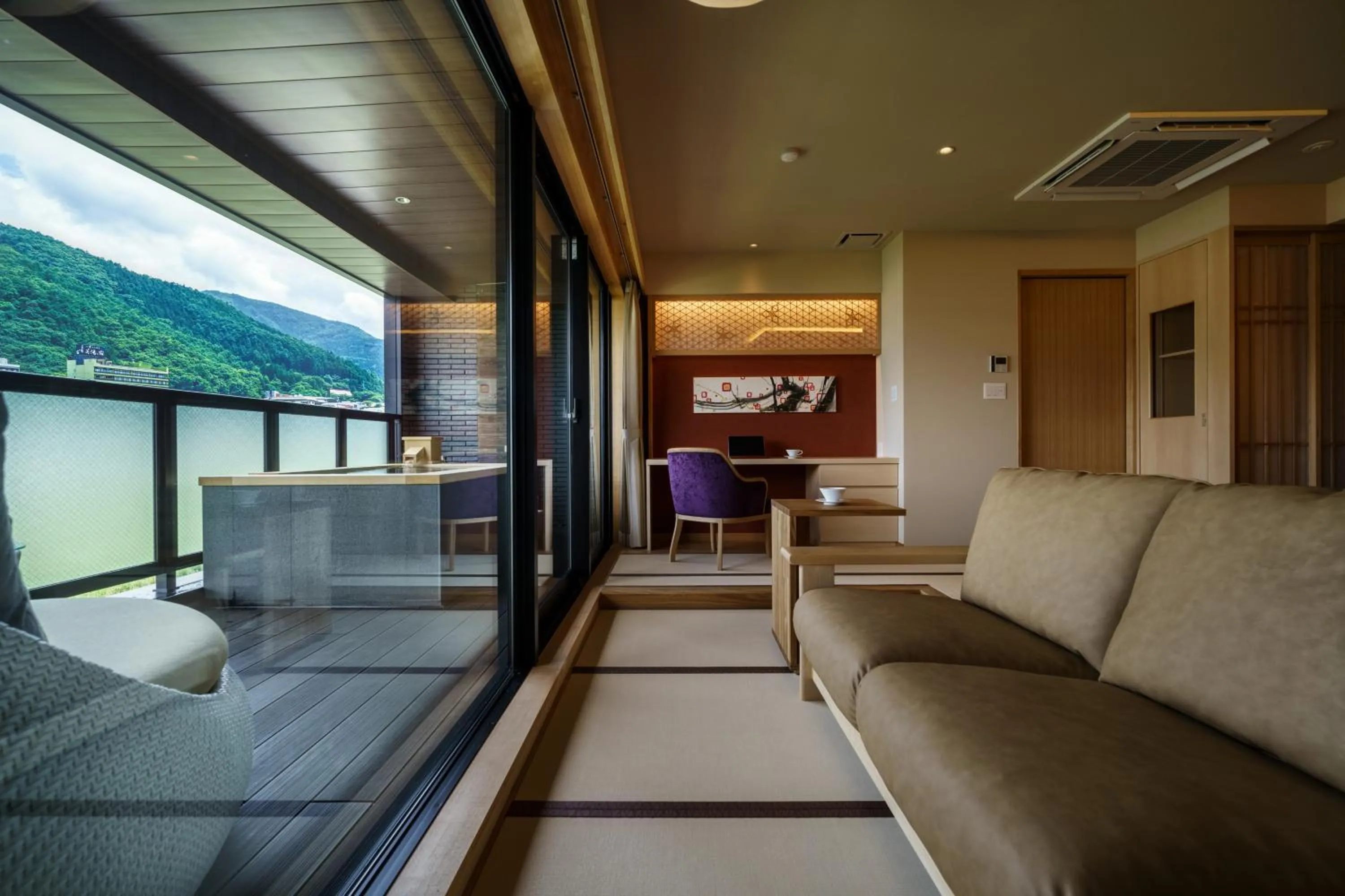 Natural landscape in Aburaya Tousen