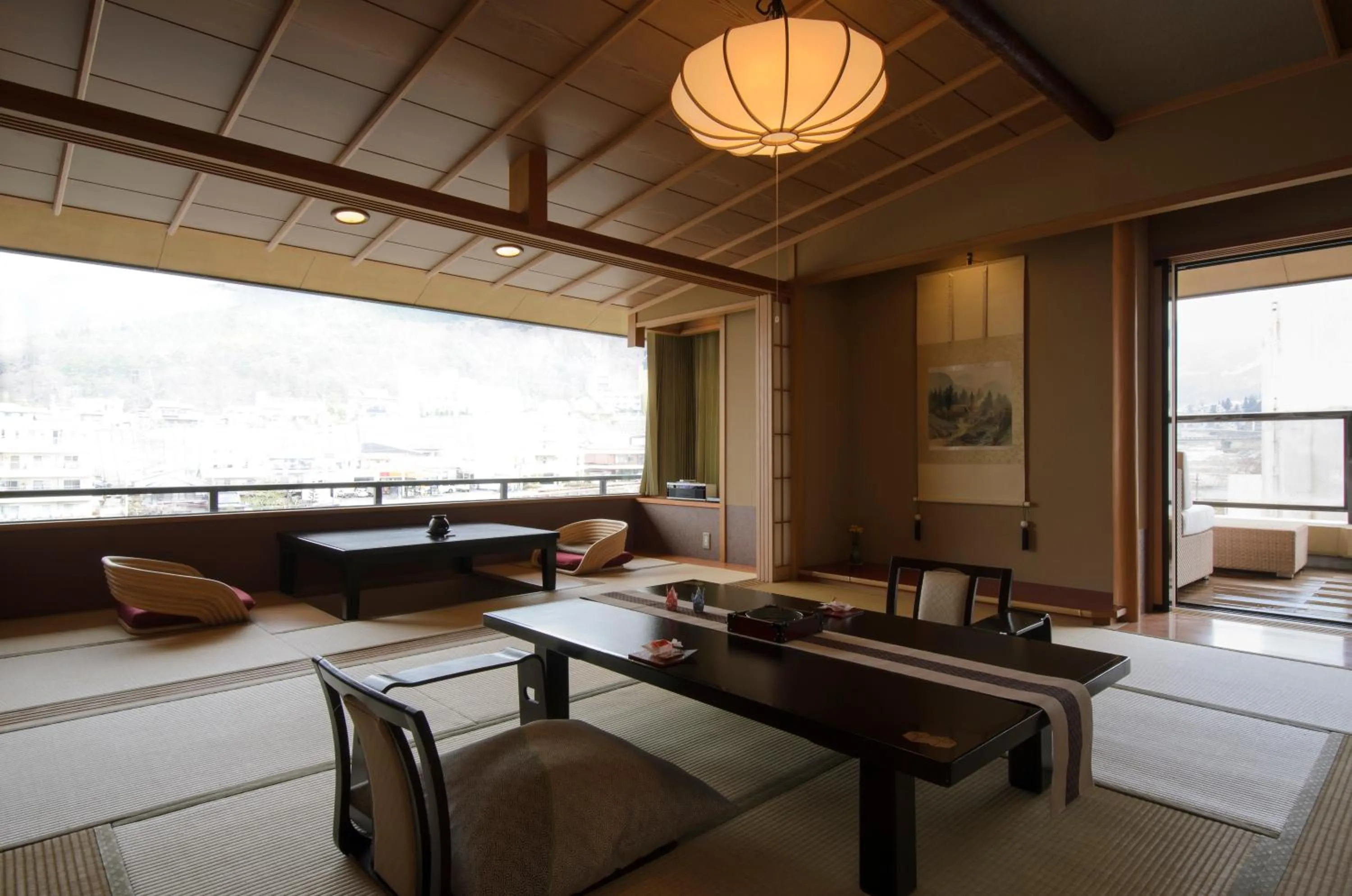 View (from property/room) in Aburaya Tousen