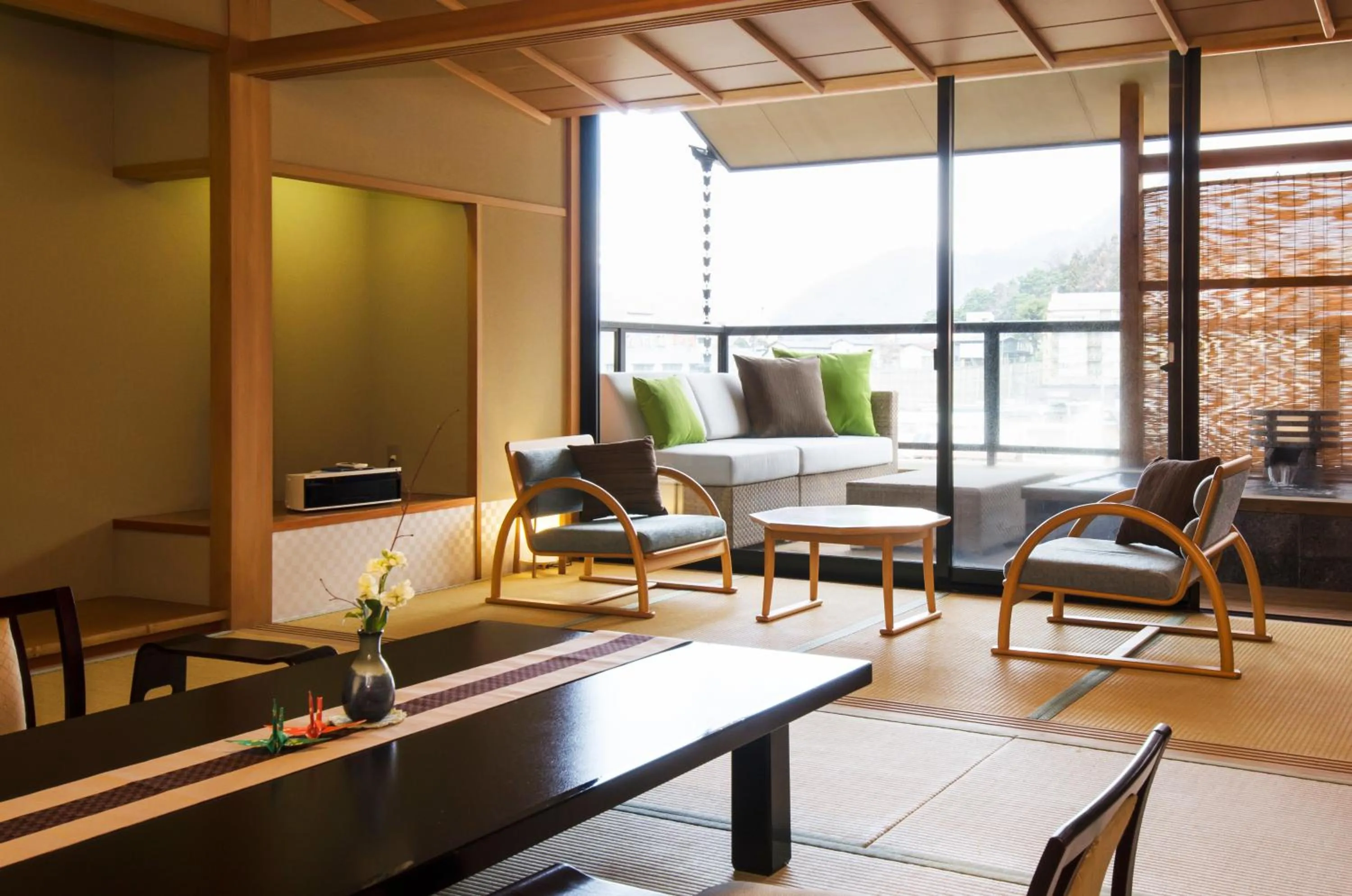 Balcony/Terrace in Aburaya Tousen