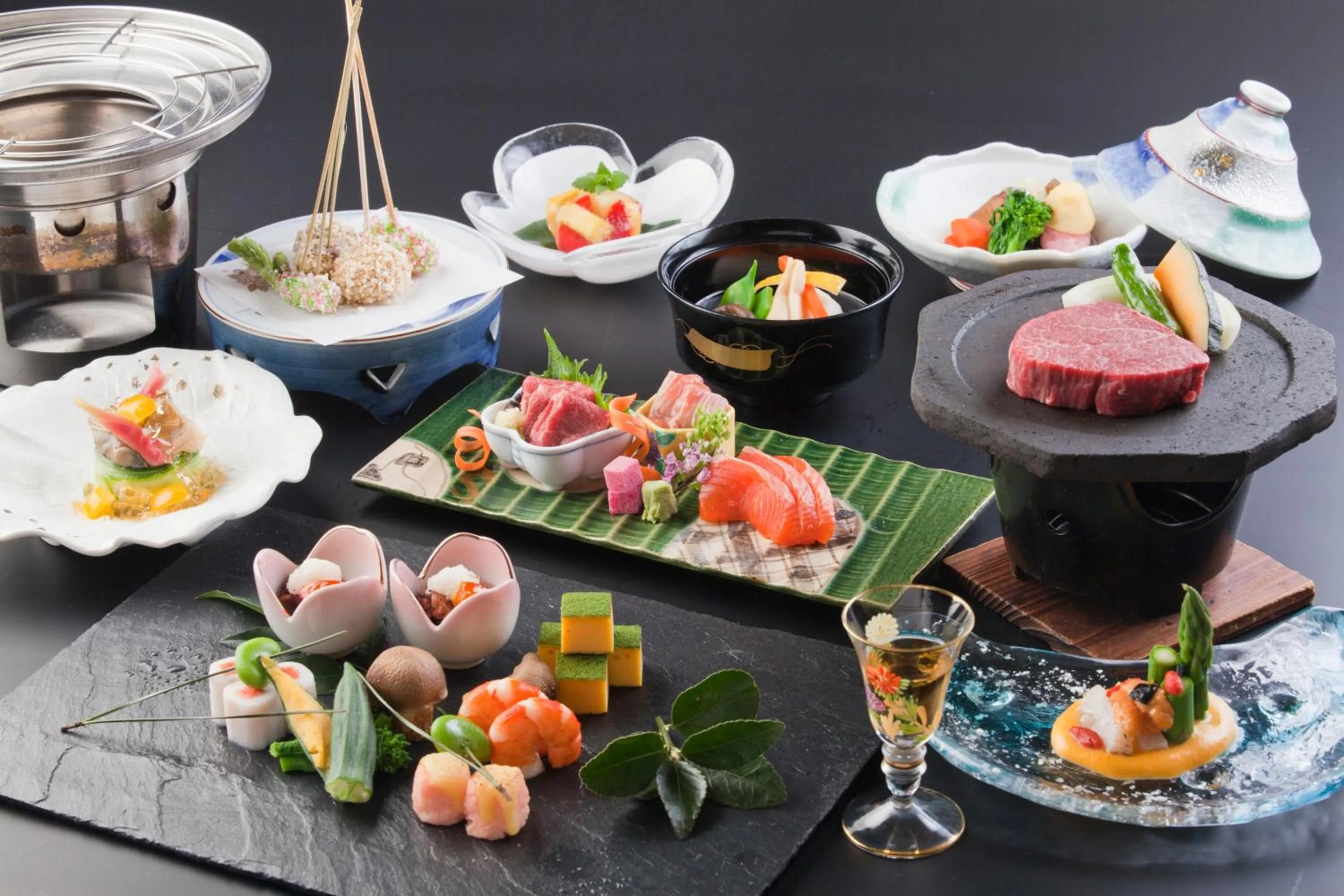 Food in Aburaya Tousen