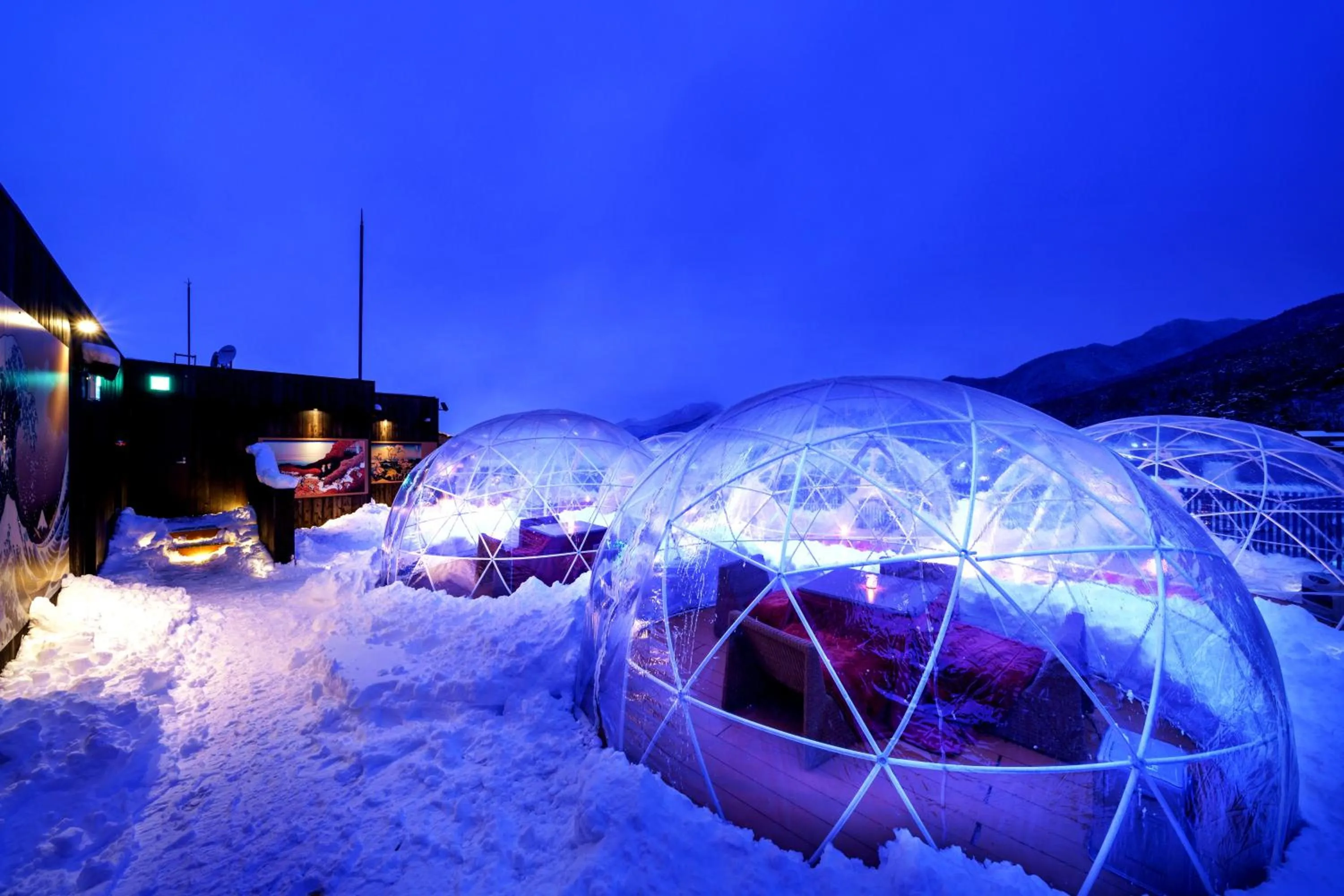 Lounge or bar in Aburaya Tousen