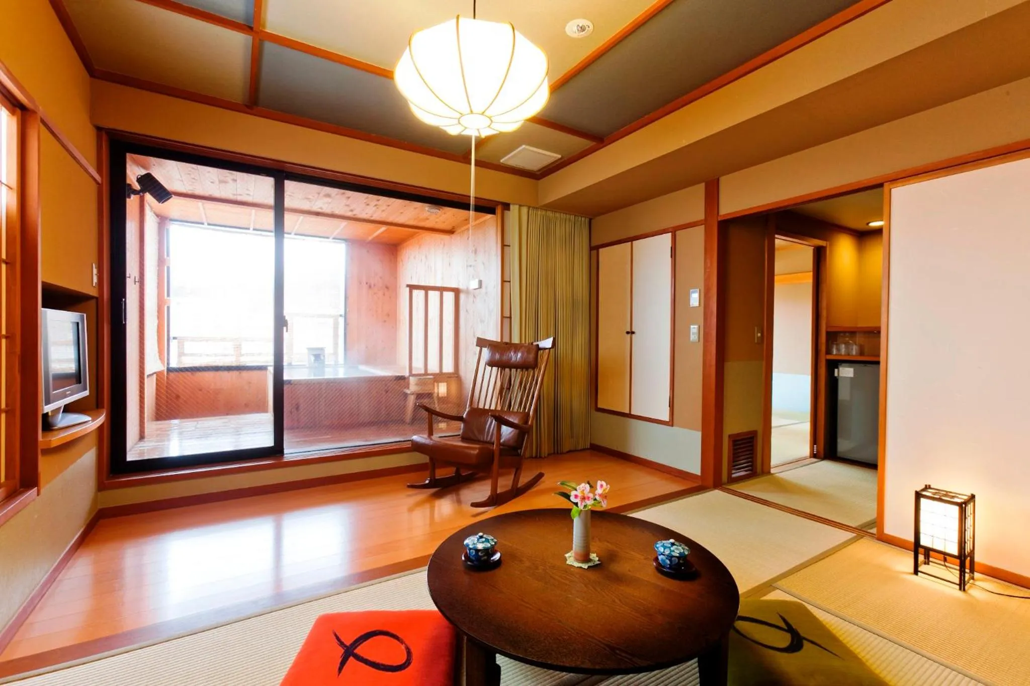 View (from property/room) in Aburaya Tousen