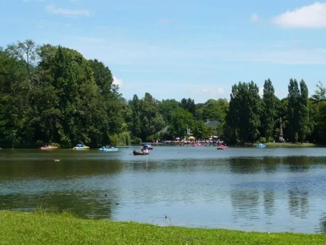 Area and facilities in Hotel Biederstein am Englischen Garten