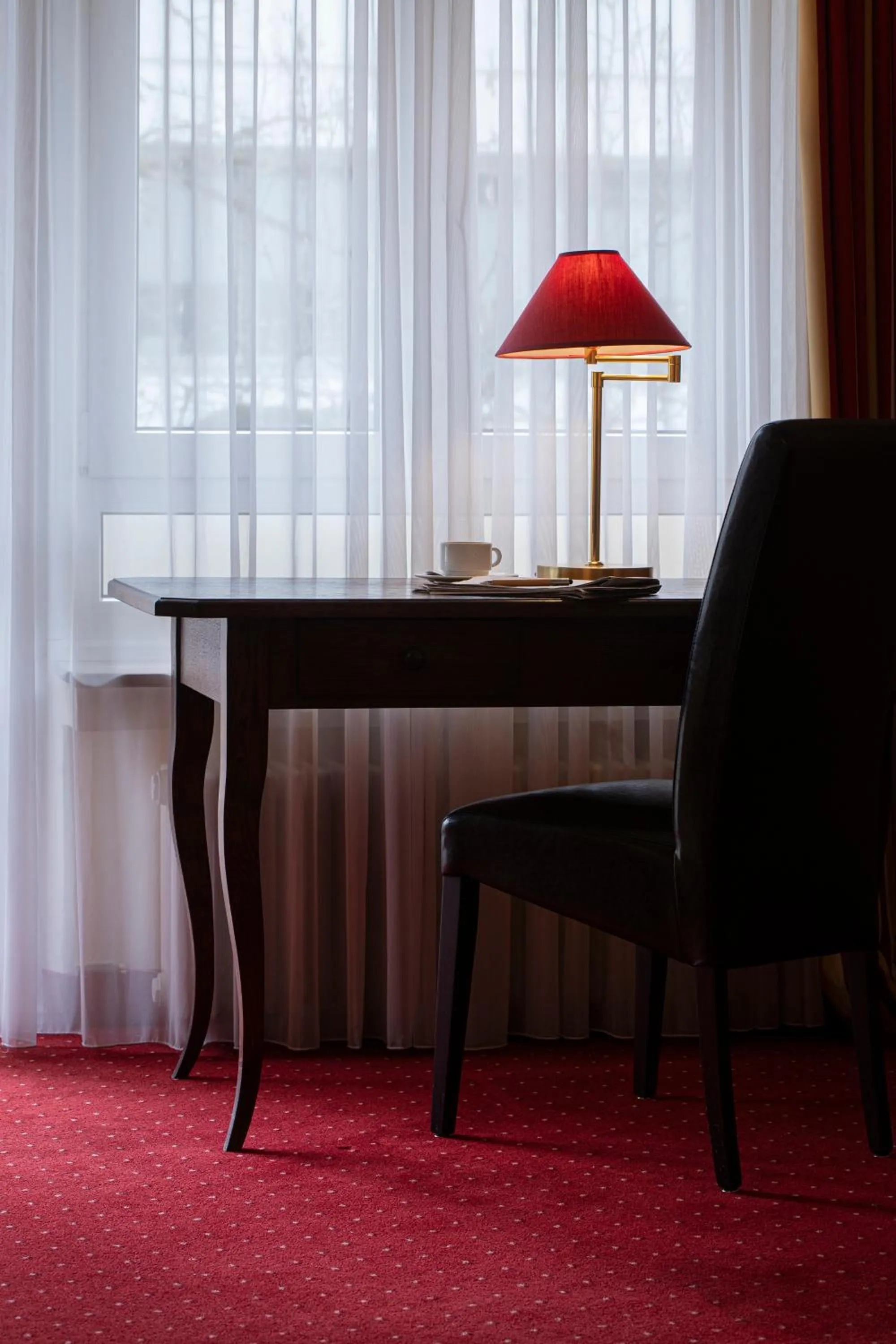 Photo of the whole room in Hotel Biederstein am Englischen Garten