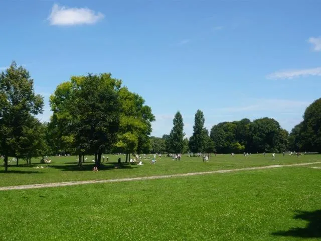 Area and facilities in Hotel Biederstein am Englischen Garten