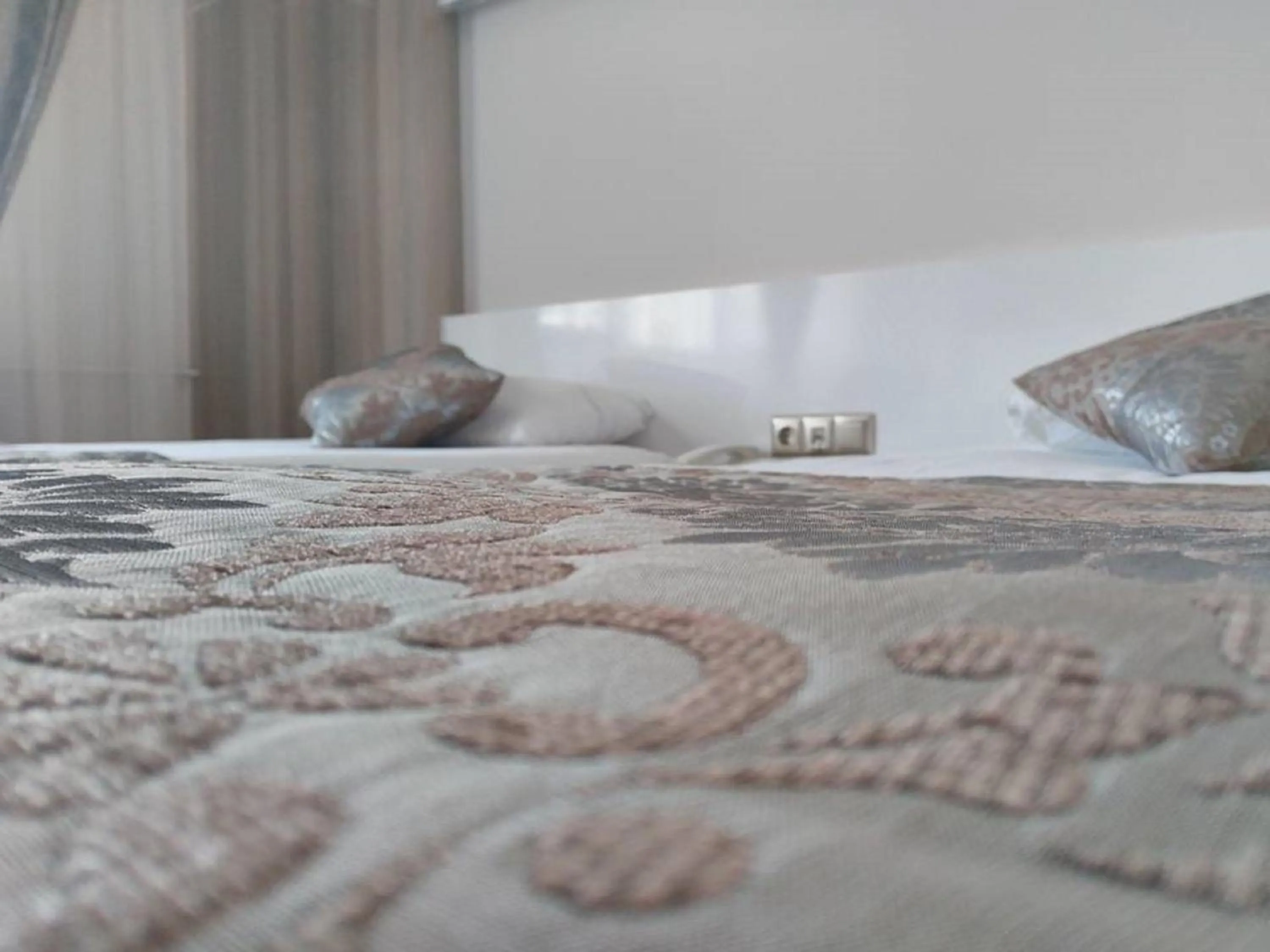 Bedroom in Napa Hotel