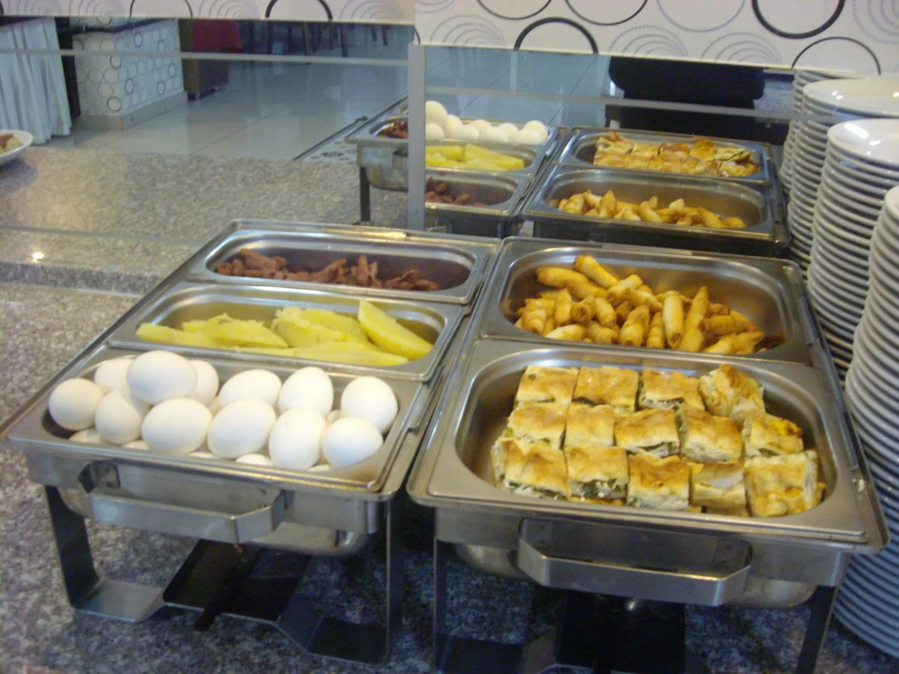 Restaurant/places to eat in Napa Hotel