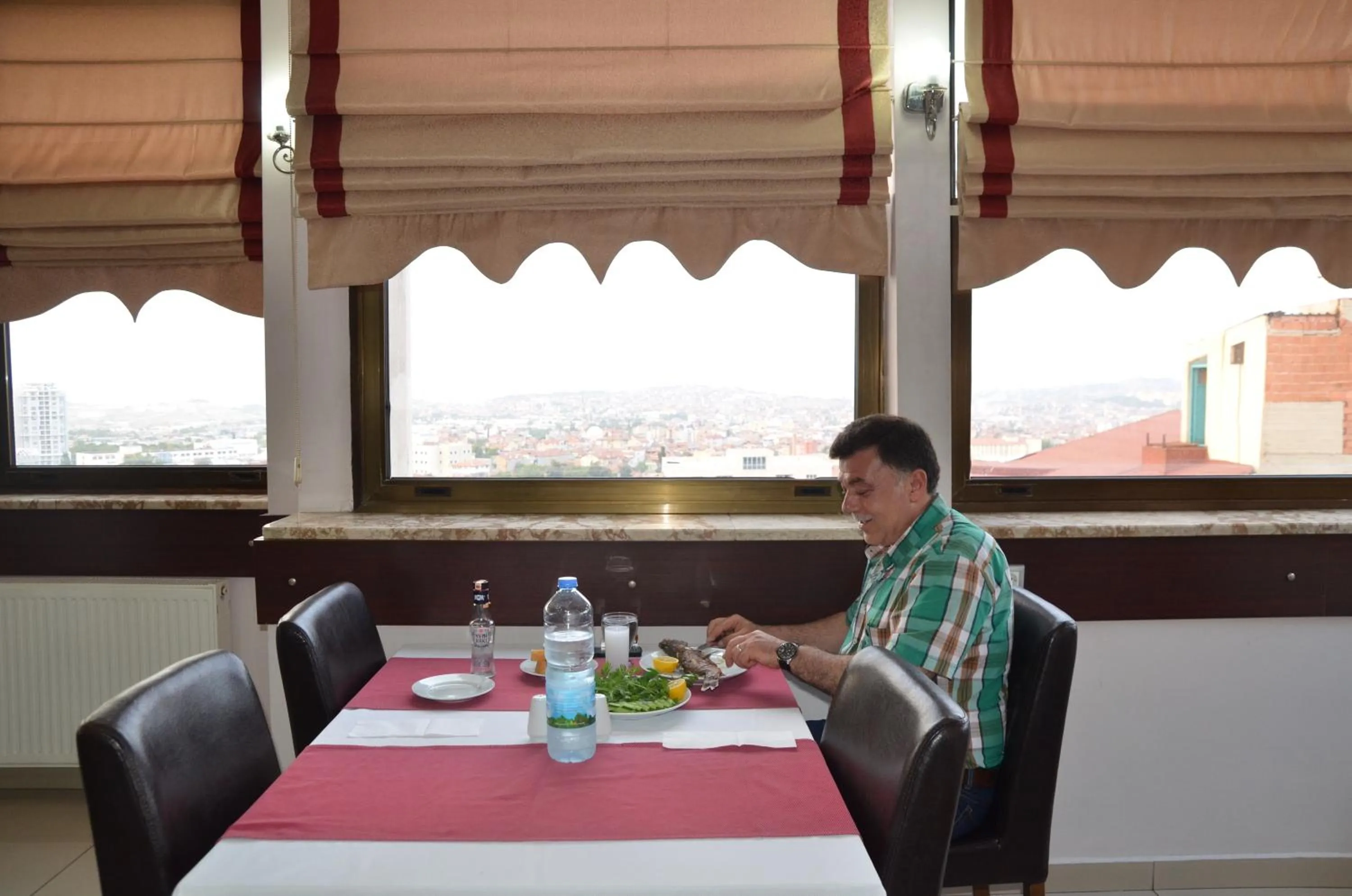 Food close-up in Napa Hotel