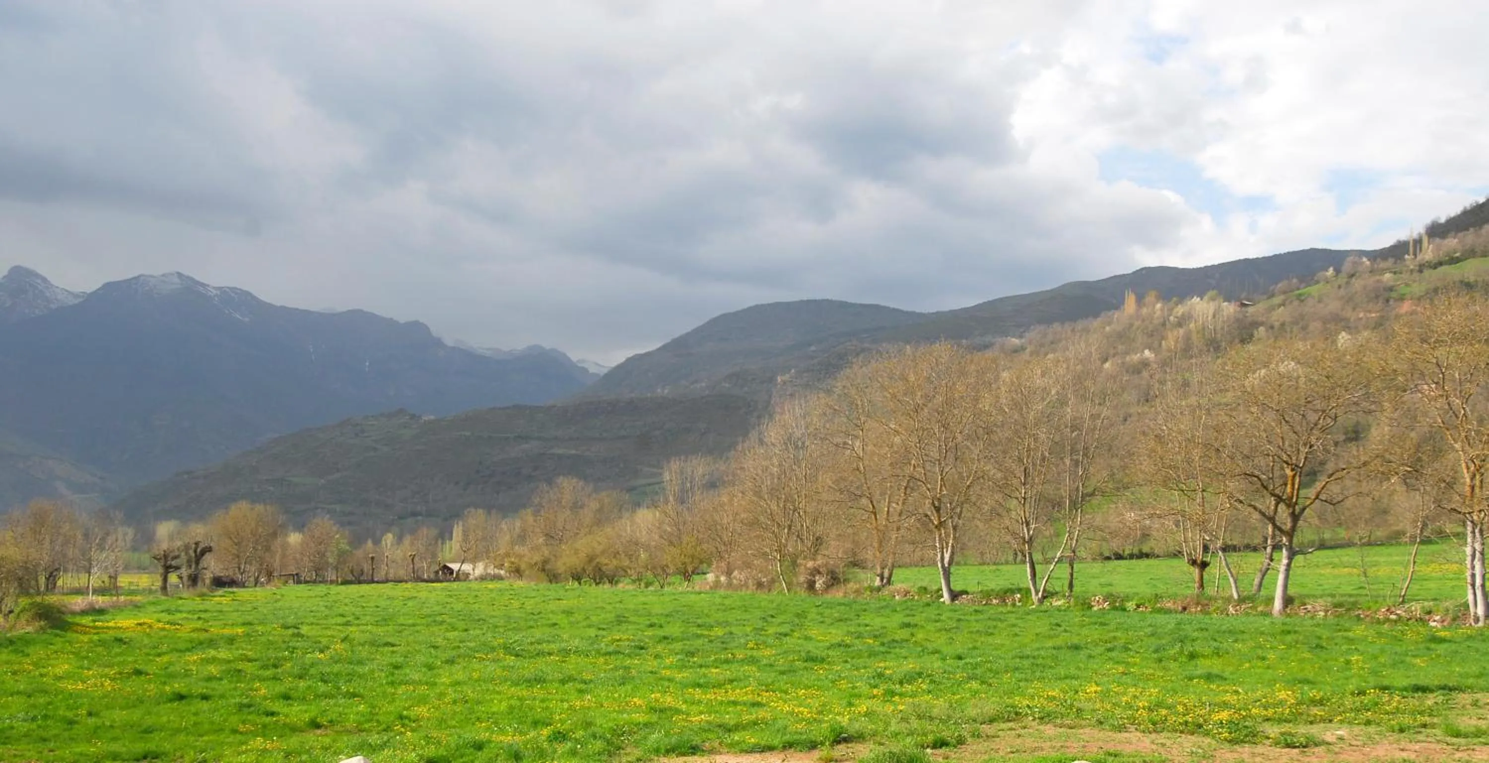 Spring in Hotel Diamó
