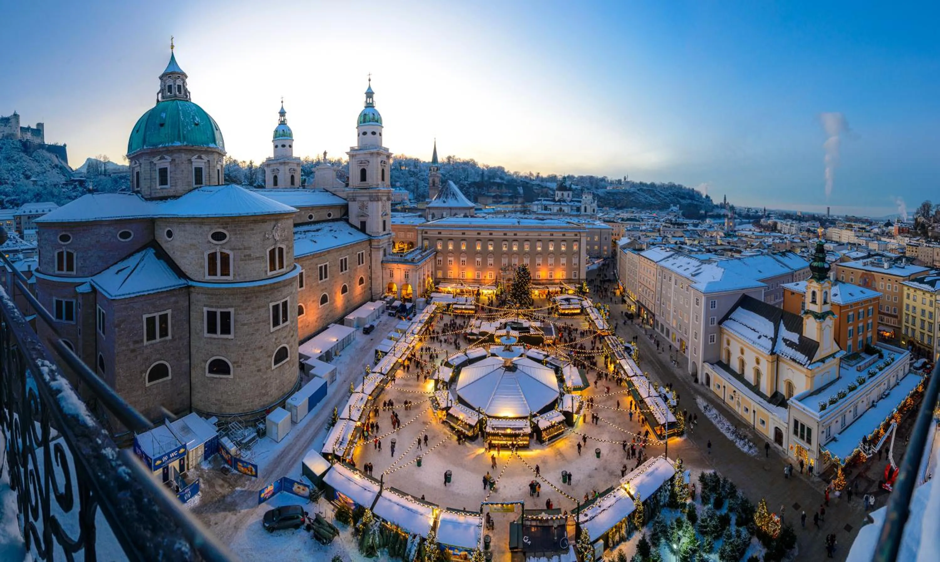 Winter in Room 4 & 5 Apartments