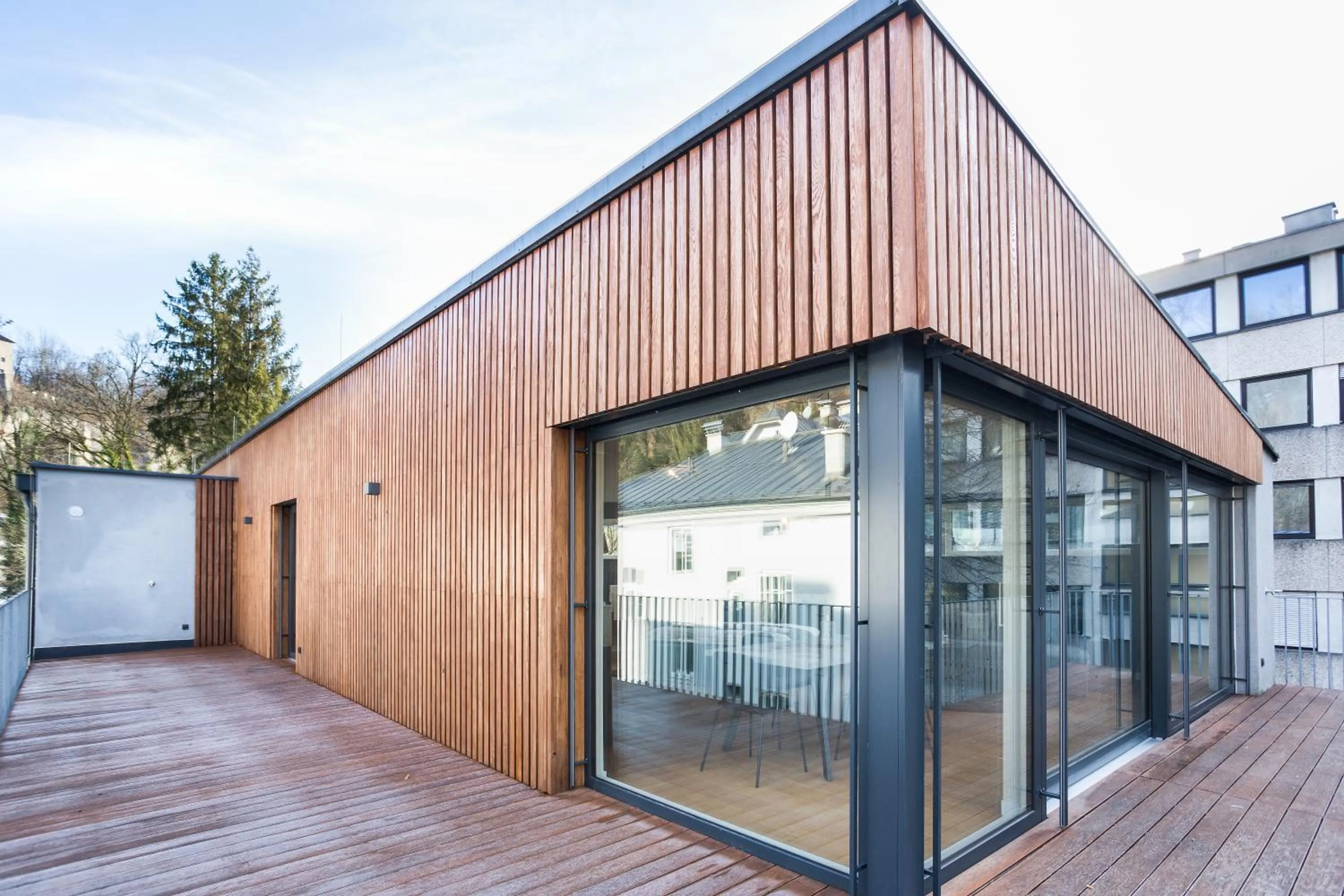 Balcony/Terrace in Room 4 & 5 Apartments