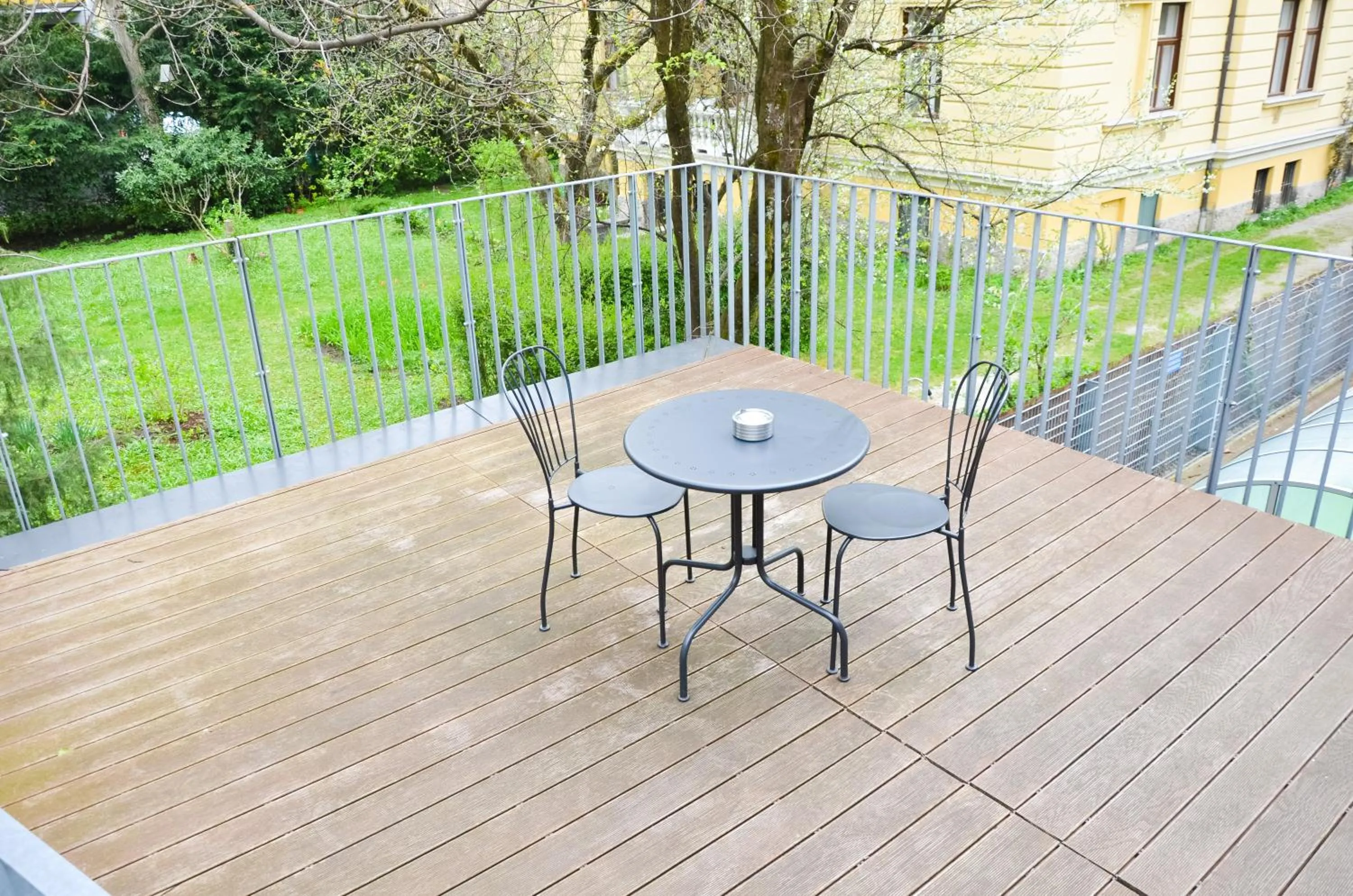 Balcony/Terrace in Room 4 & 5 Apartments