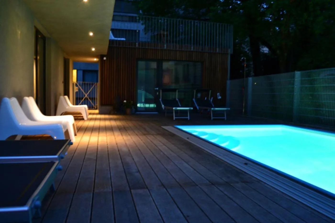 Balcony/Terrace in Room 4 & 5 Apartments