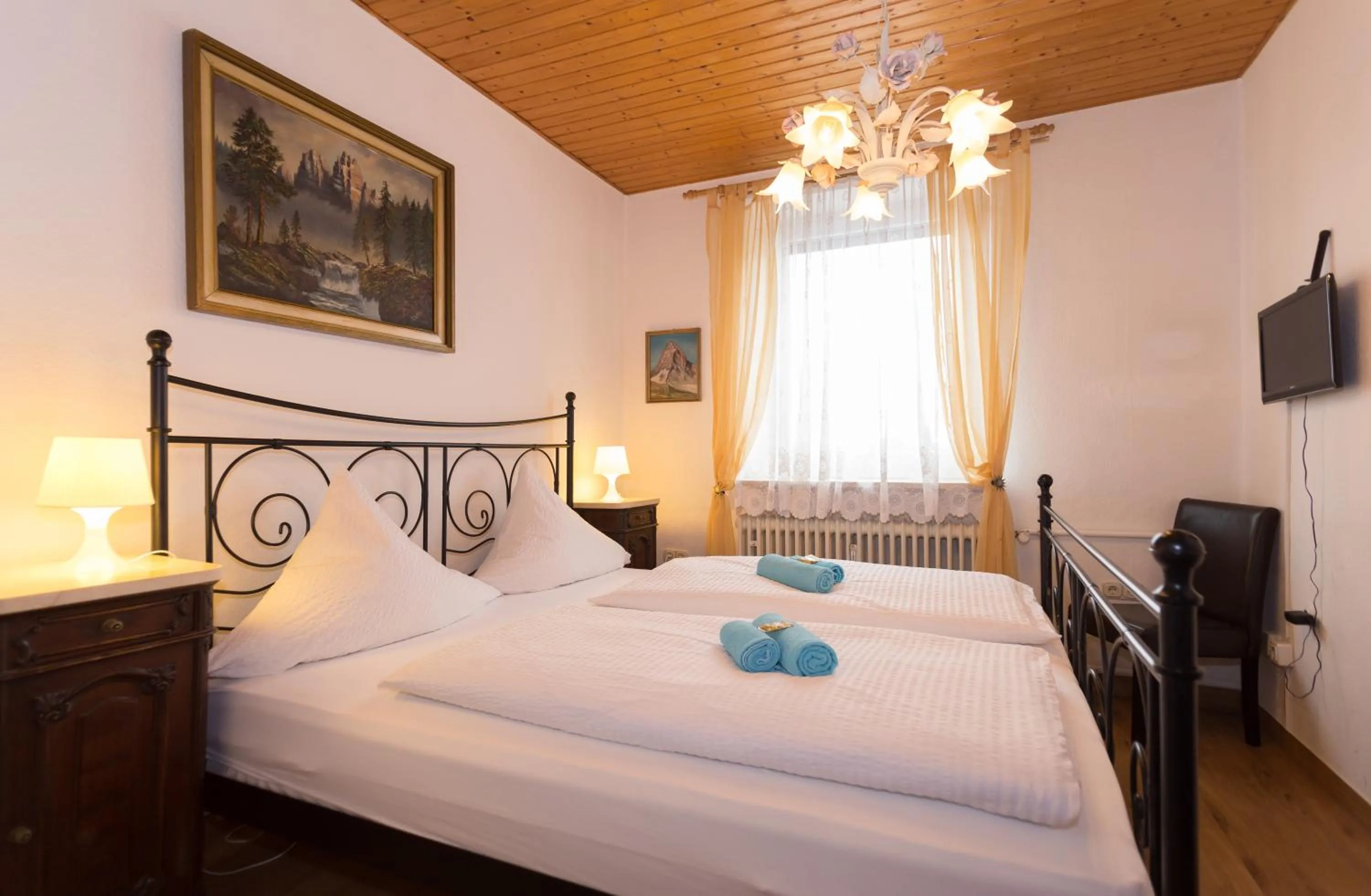 Photo of the whole room, Bed in Hotel Moosbichl