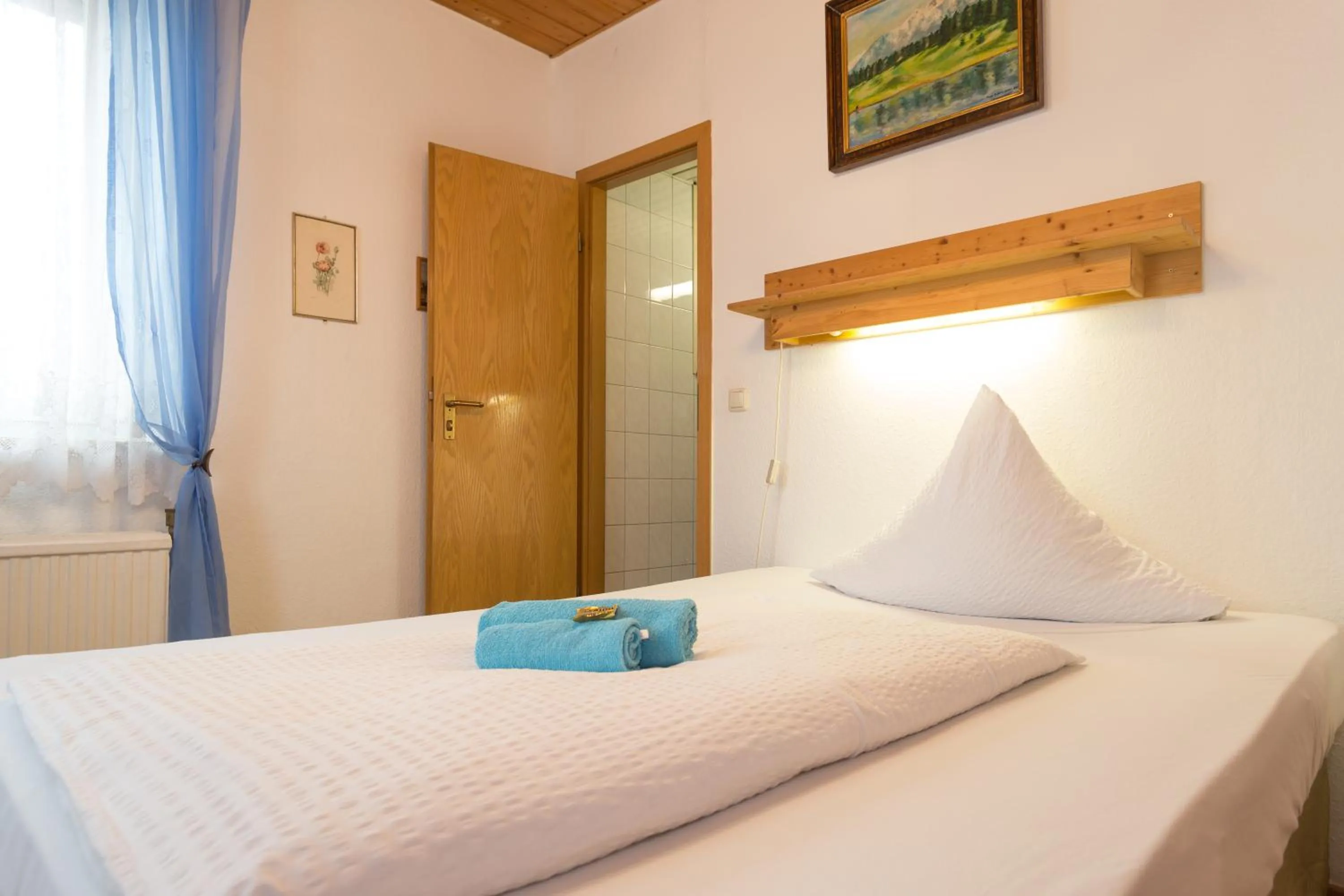 Photo of the whole room, Bed in Hotel Moosbichl