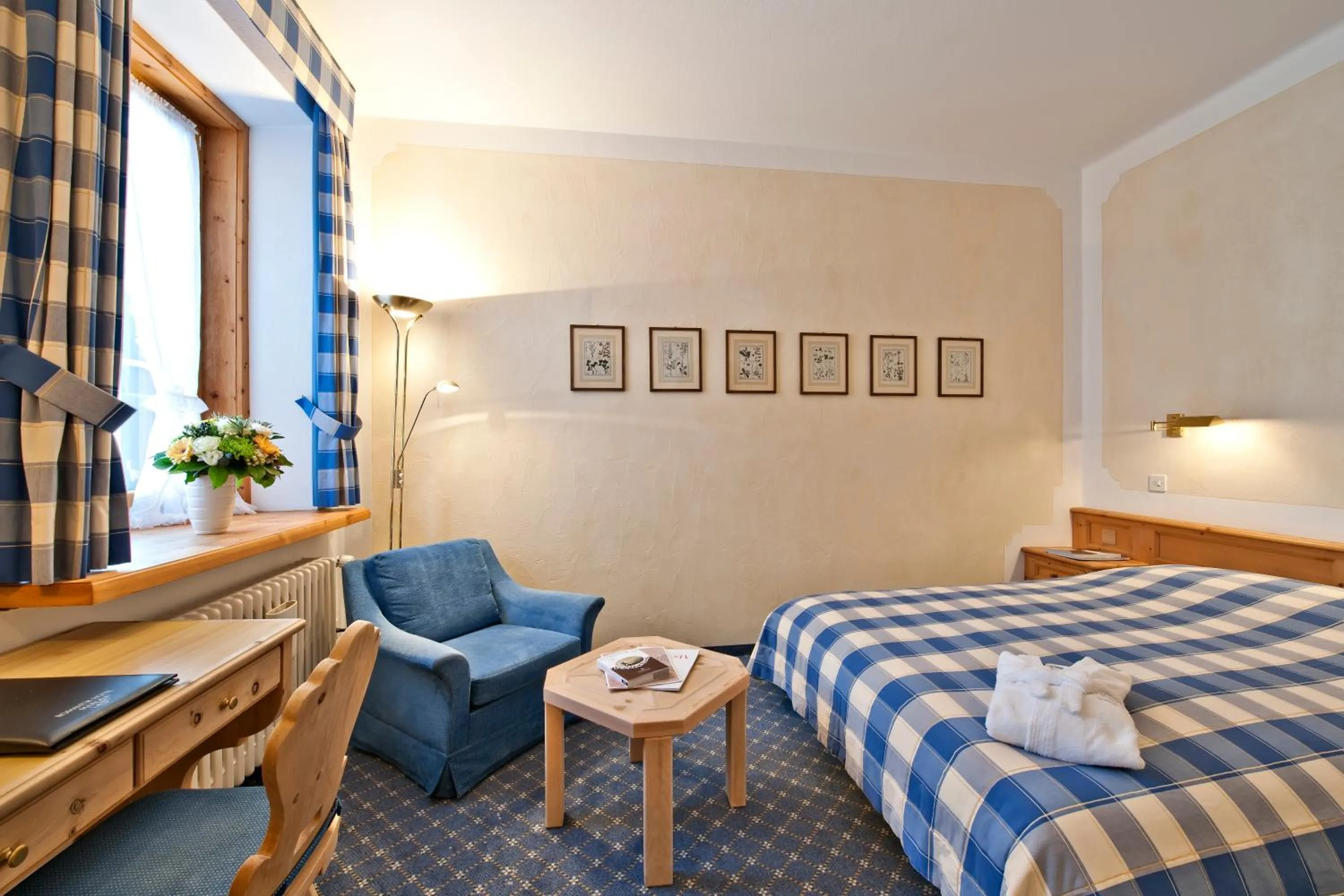 Small Double Room in Parkhotel Margna Superior