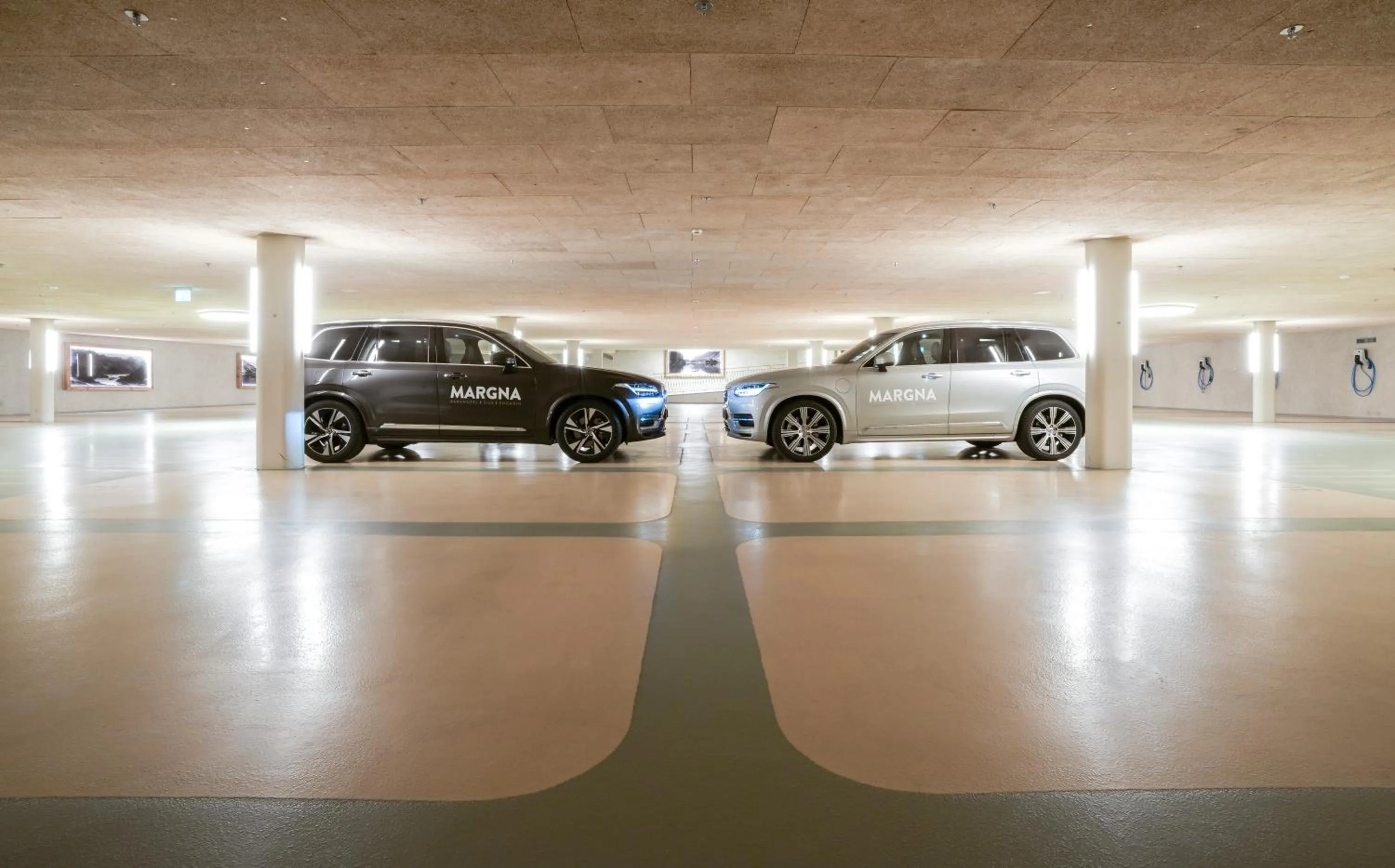 Parking in Parkhotel Margna Superior