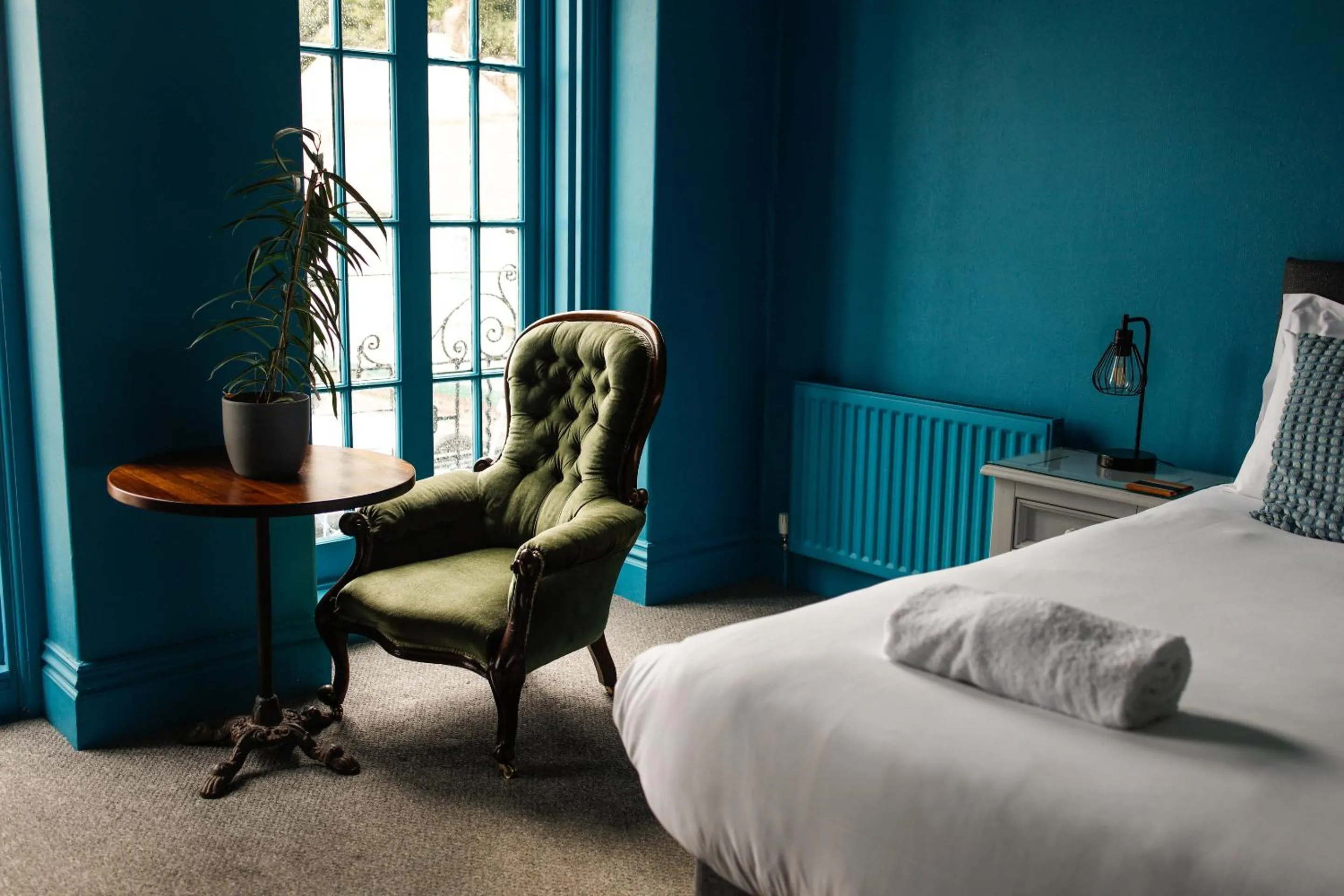 Bedroom, Bed in The Old Ship Aground