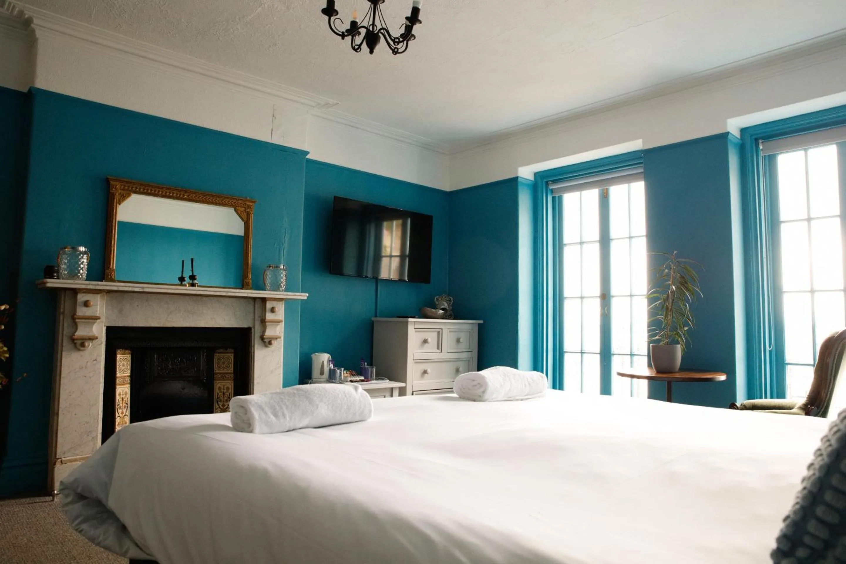 Bedroom, Bed in The Old Ship Aground