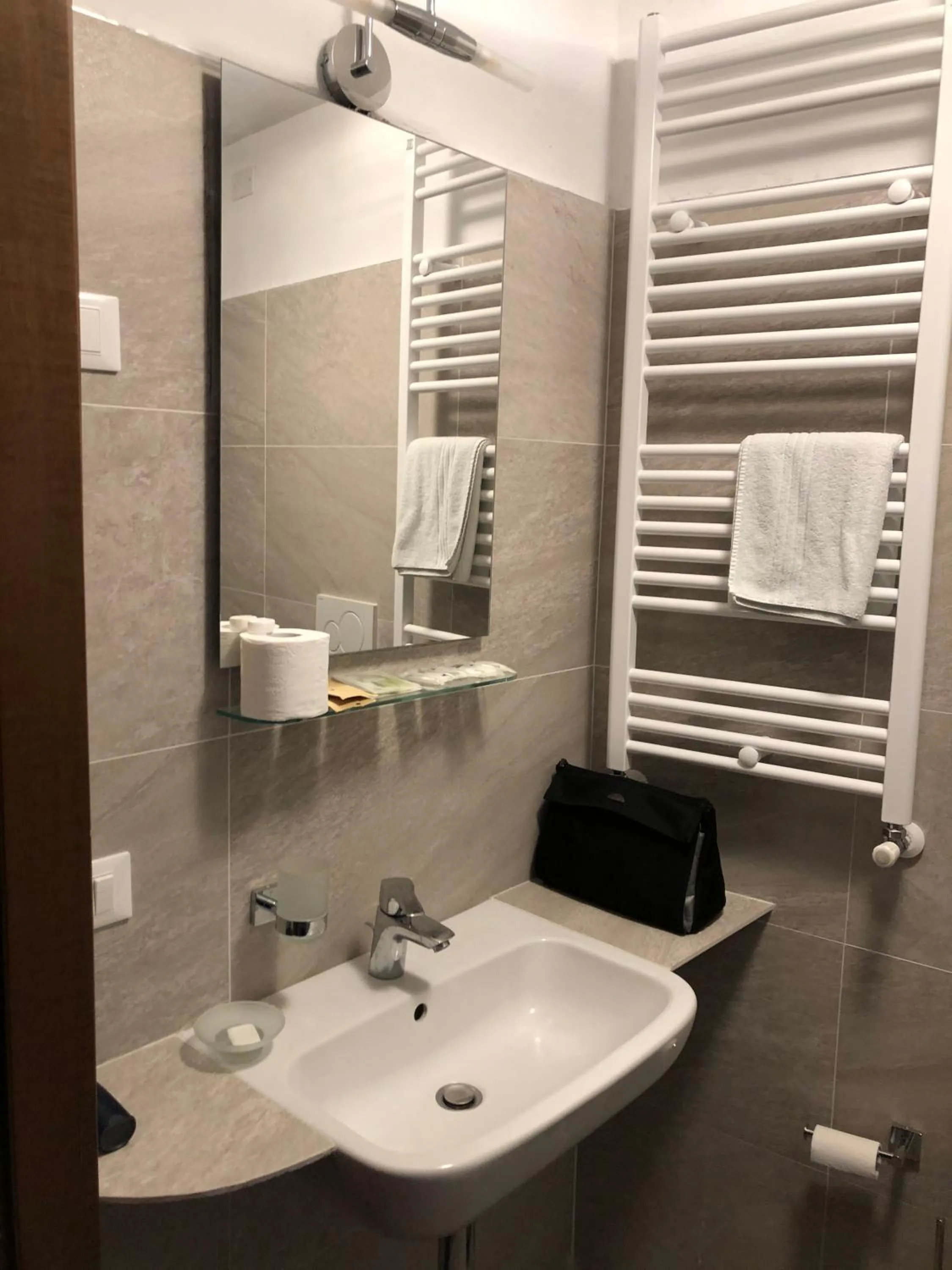 Bathroom in Hotel Nuovo
