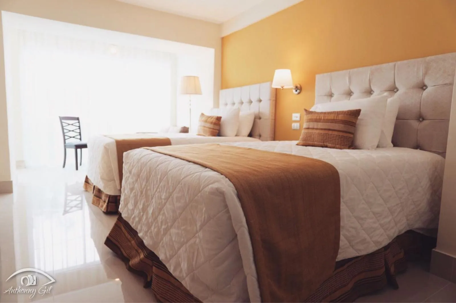 Photo of the whole room, Bed in Nilka Hotel Boutique